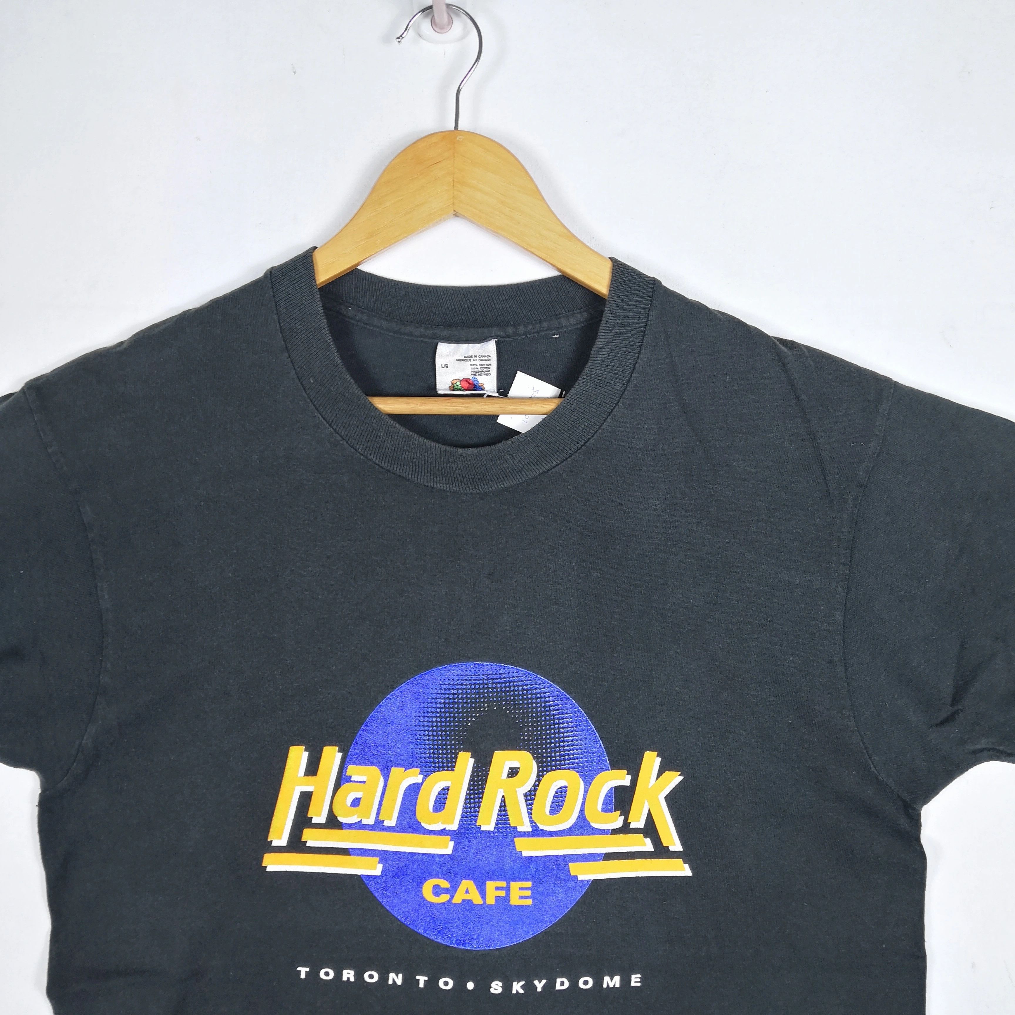 Hard Rock Cafe × Vintage Vintage Hard Rock Cafe T-Shirt Toronto Skydome Tees Size US M / EU 48-50 / 2 - 2 Thumbnail