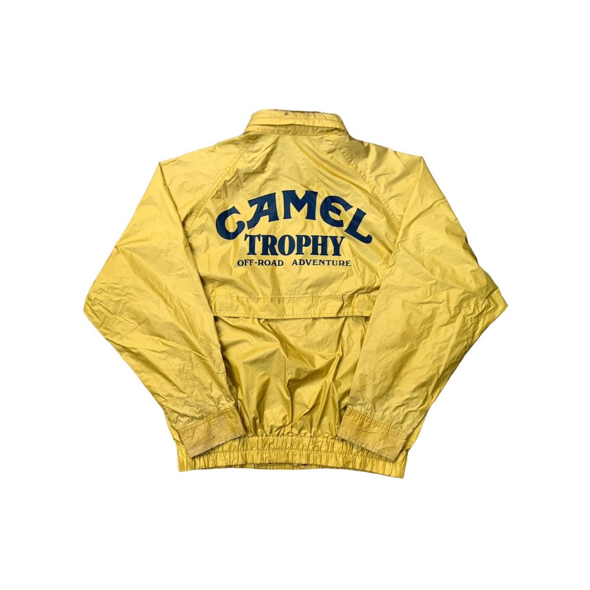 image of Vintage Camel Trophy Off-Road Adventure Jacket in Yellow, Men's (Size Medium)