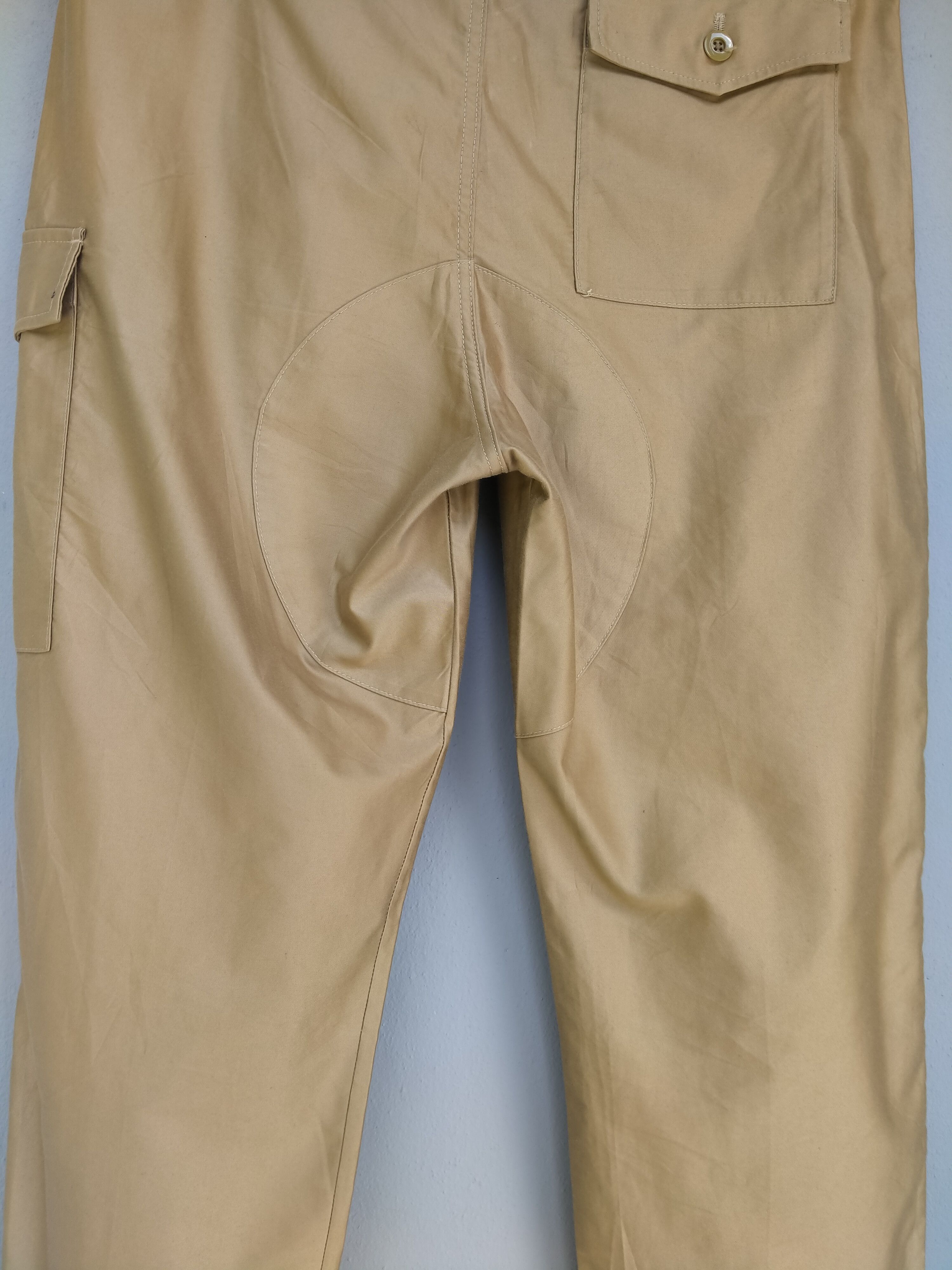 Chimala Rare!! Vintage Chimala Military Baggy Cargo Trouser Pant Size US 37 - 9 Thumbnail