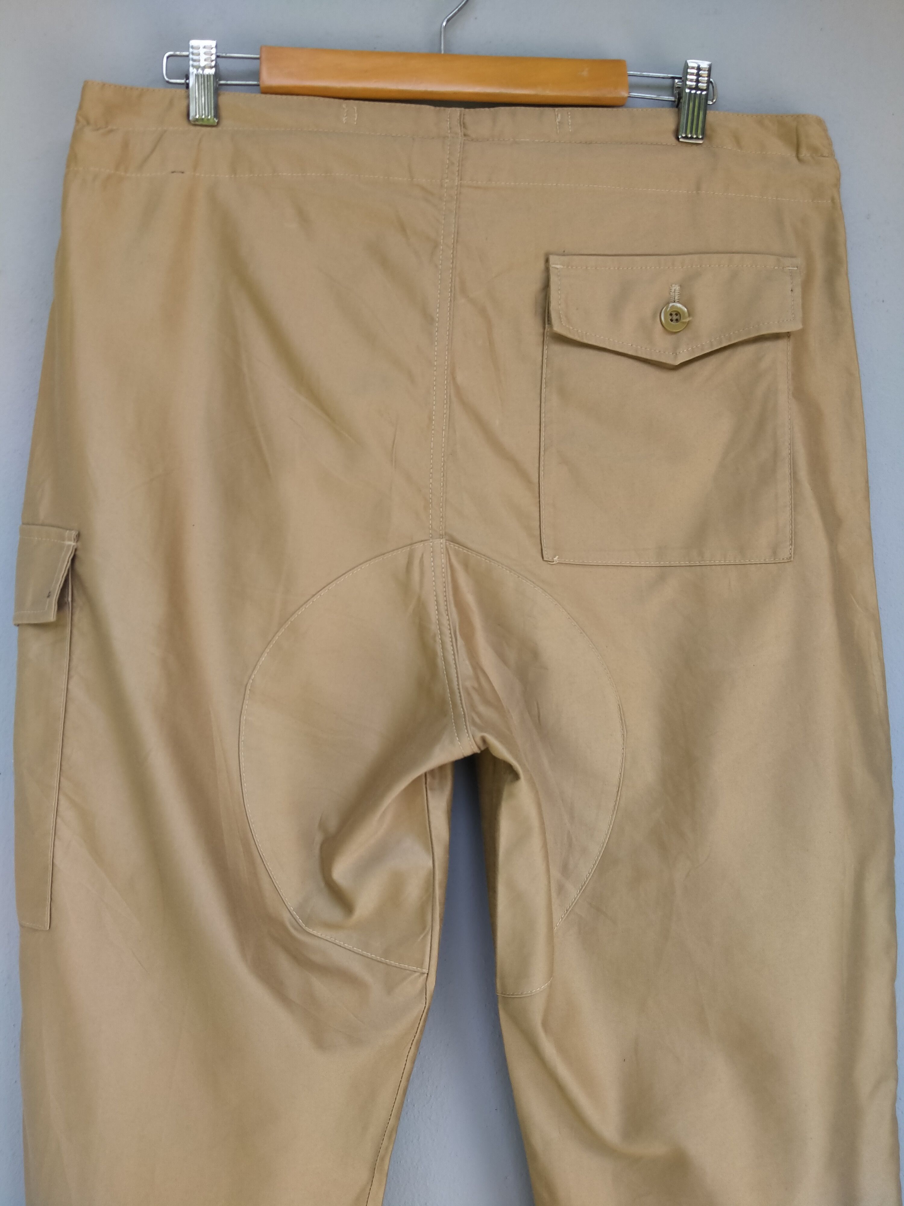 Chimala Rare!! Vintage Chimala Military Baggy Cargo Trouser Pant Size US 37 - 8 Thumbnail