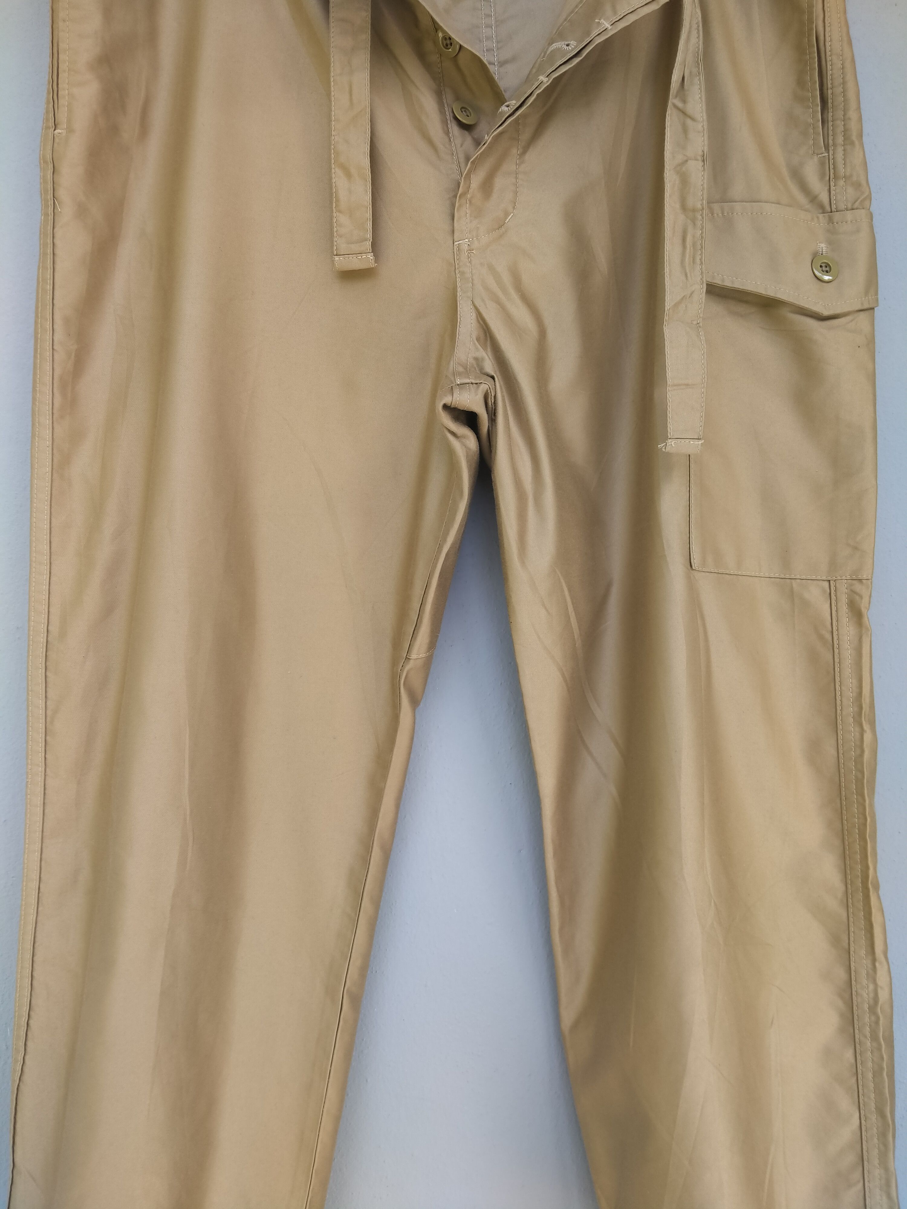 Chimala Rare!! Vintage Chimala Military Baggy Cargo Trouser Pant Size US 37 - 6 Thumbnail