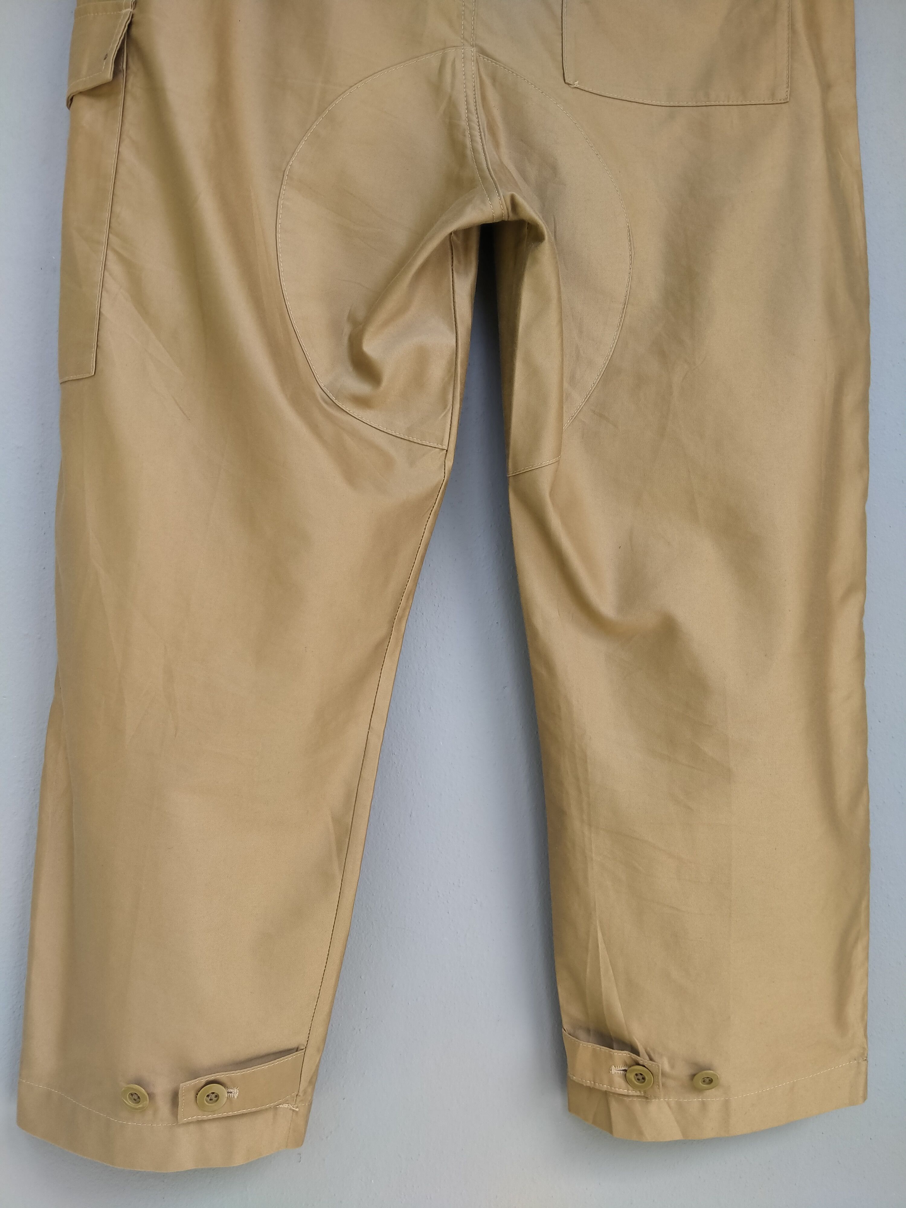 Chimala Rare!! Vintage Chimala Military Baggy Cargo Trouser Pant Size US 37 - 10 Thumbnail