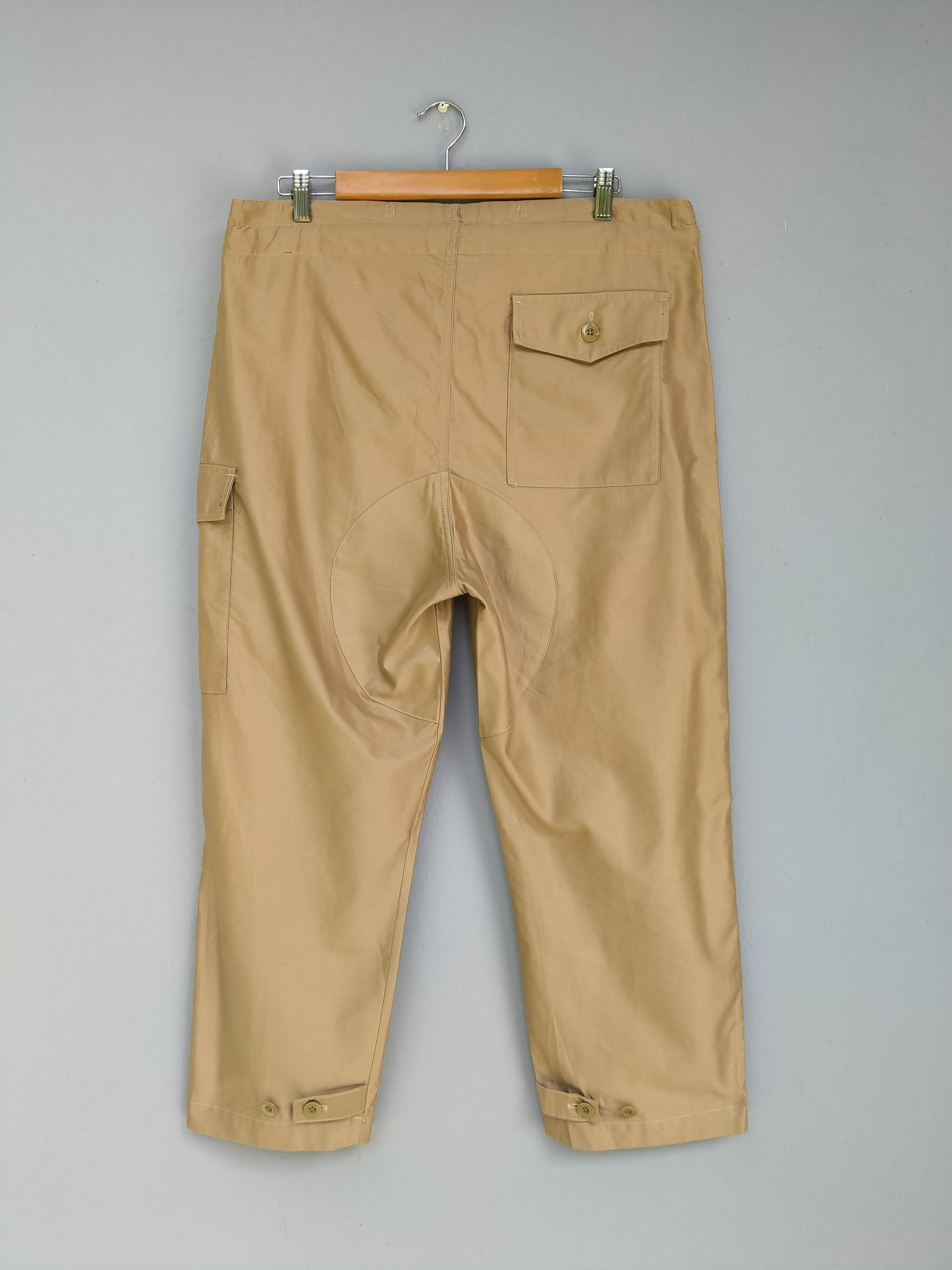 Chimala Rare!! Vintage Chimala Military Baggy Cargo Trouser Pant Size US 37 - 4 Thumbnail