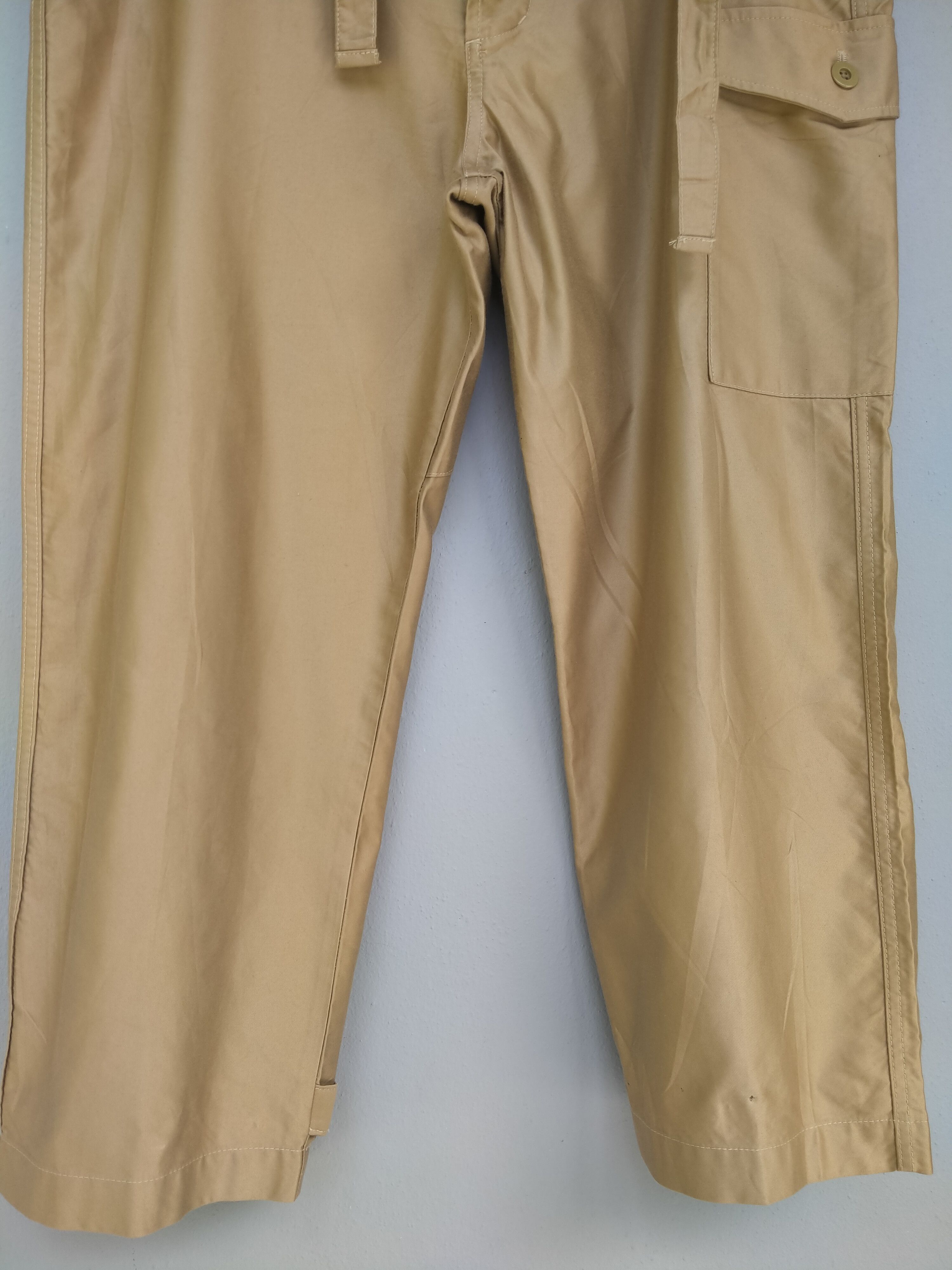 Rare!! Vintage Chimala Military Baggy Cargo Trouser Pant