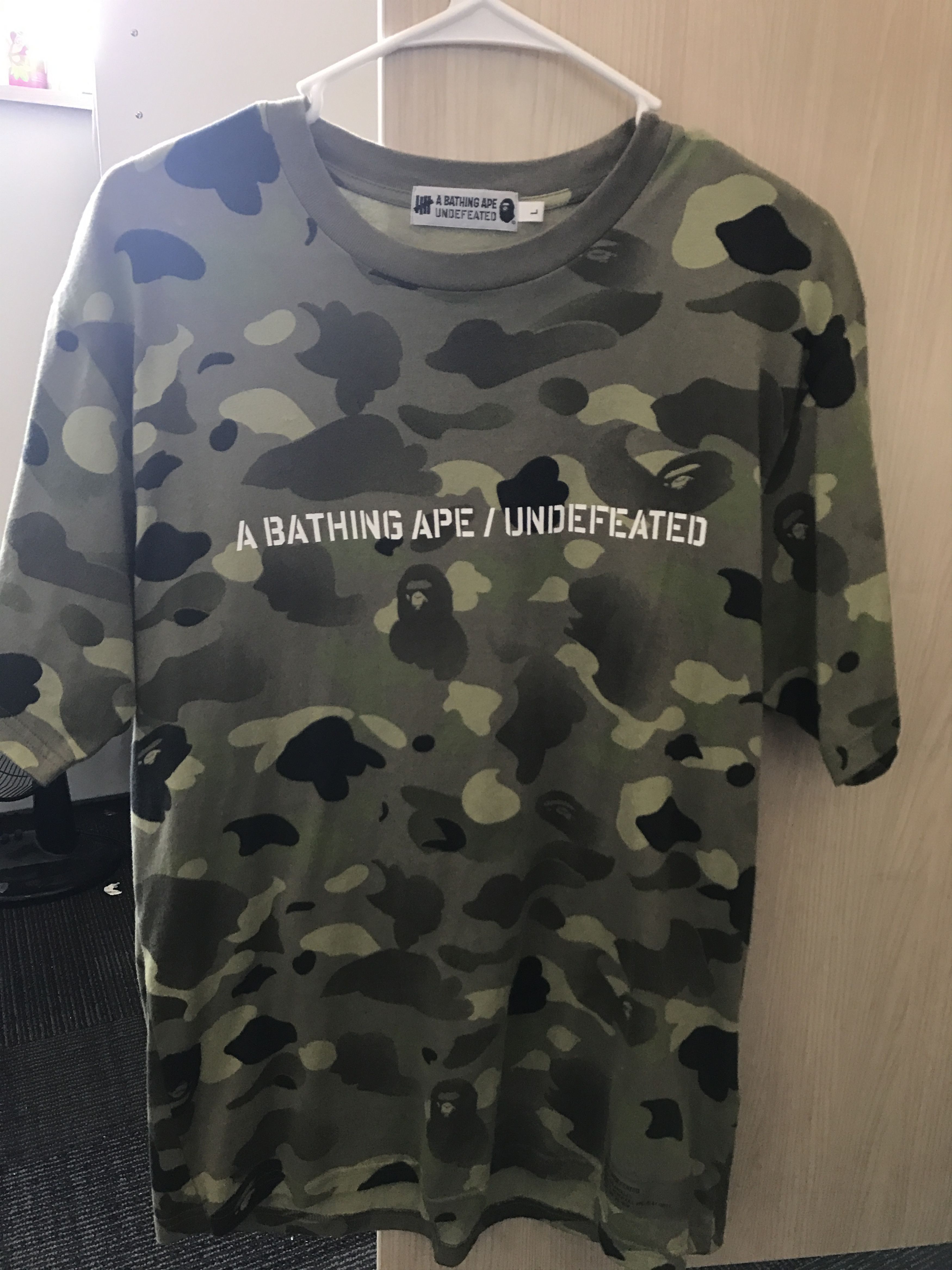 Bathing Ape x Undefeated
