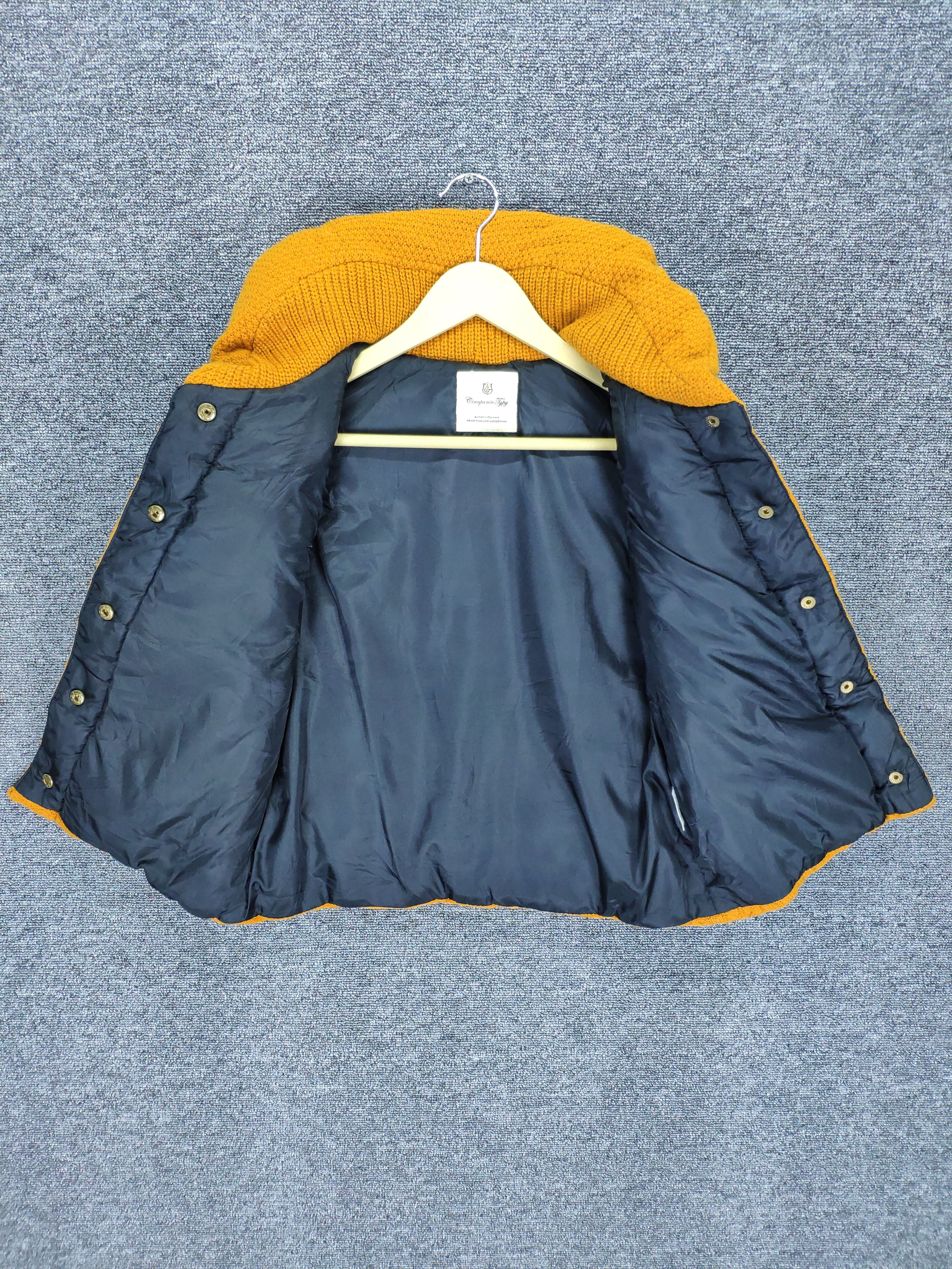 Japanese Brand × Vintage Steal 💥 Vintage Puffer Vest Cable Knit Issey Miyake Style Size US S / EU 44-46 / 1 - 4 Thumbnail