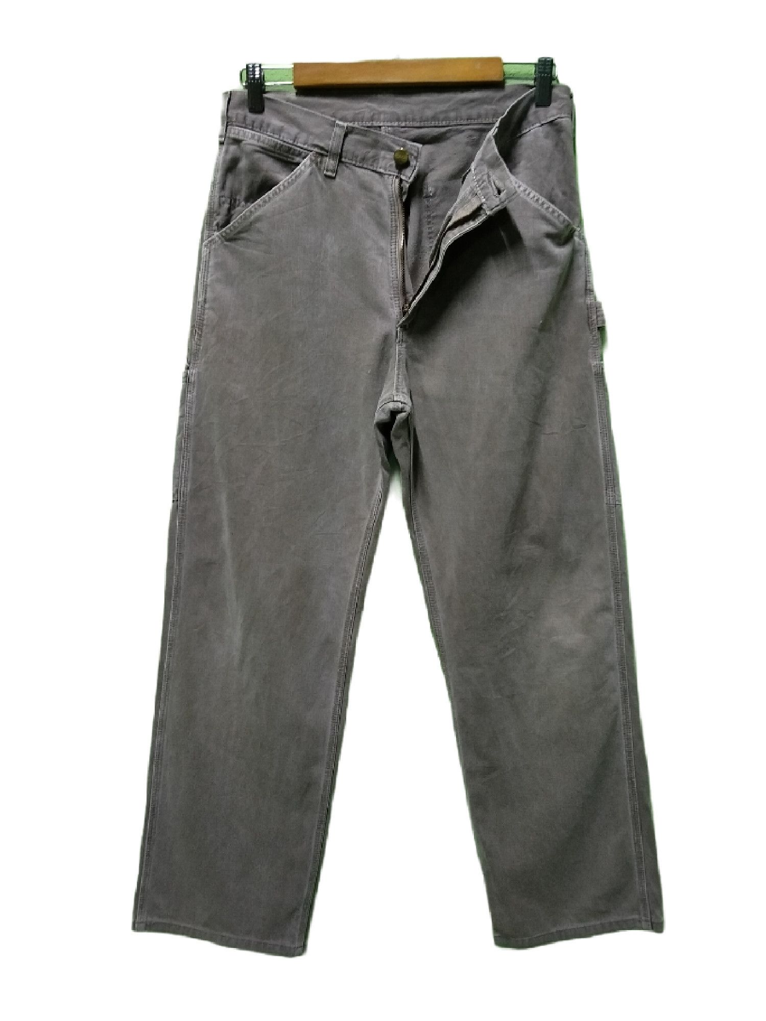 Carhartt Vintage 90s Carhatt Worker Cargo Trouser Pant Size US 30 / EU 46 - 4 Thumbnail