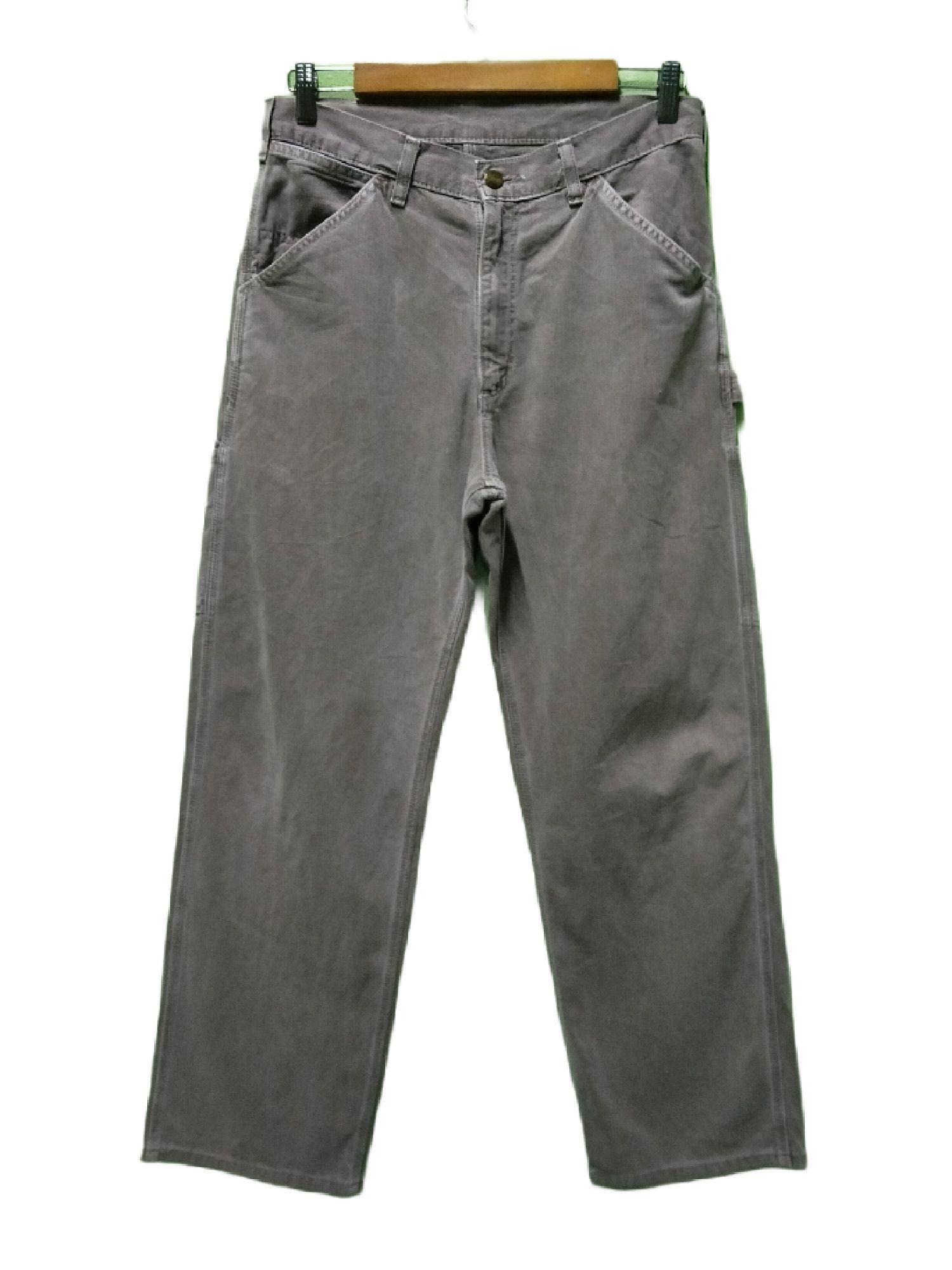 Carhartt Vintage 90s Carhatt Worker Cargo Trouser Pant Size US 30 / EU 46 - 3 Thumbnail