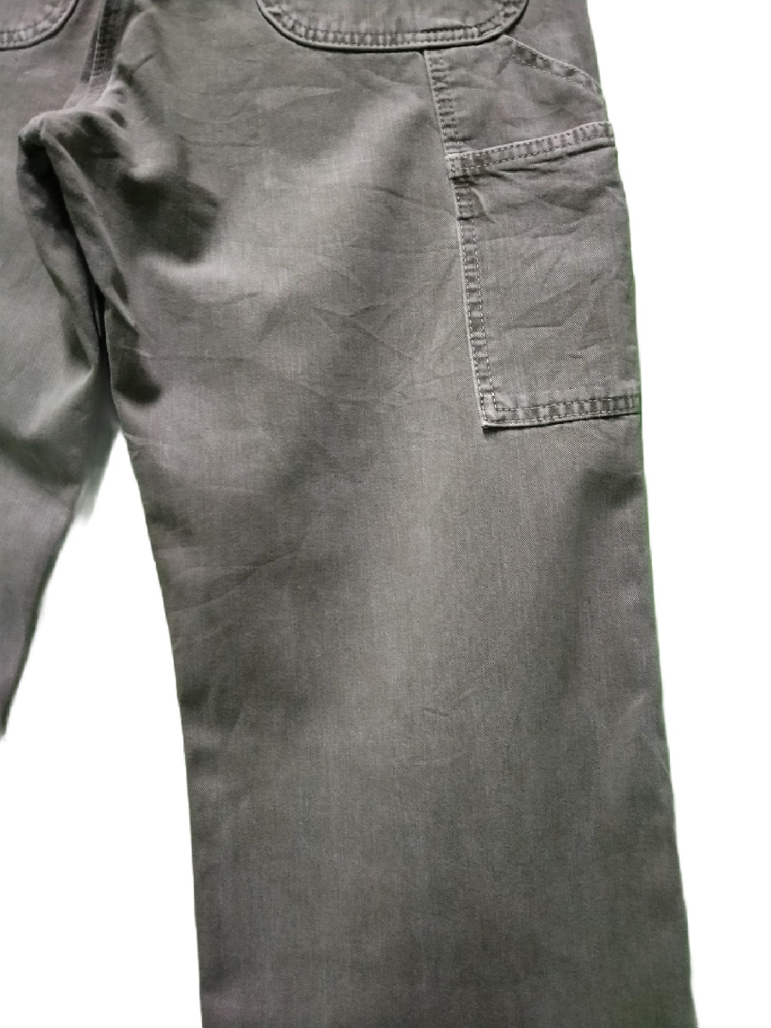 Carhartt Vintage 90s Carhatt Worker Cargo Trouser Pant Size US 30 / EU 46 - 15 Thumbnail