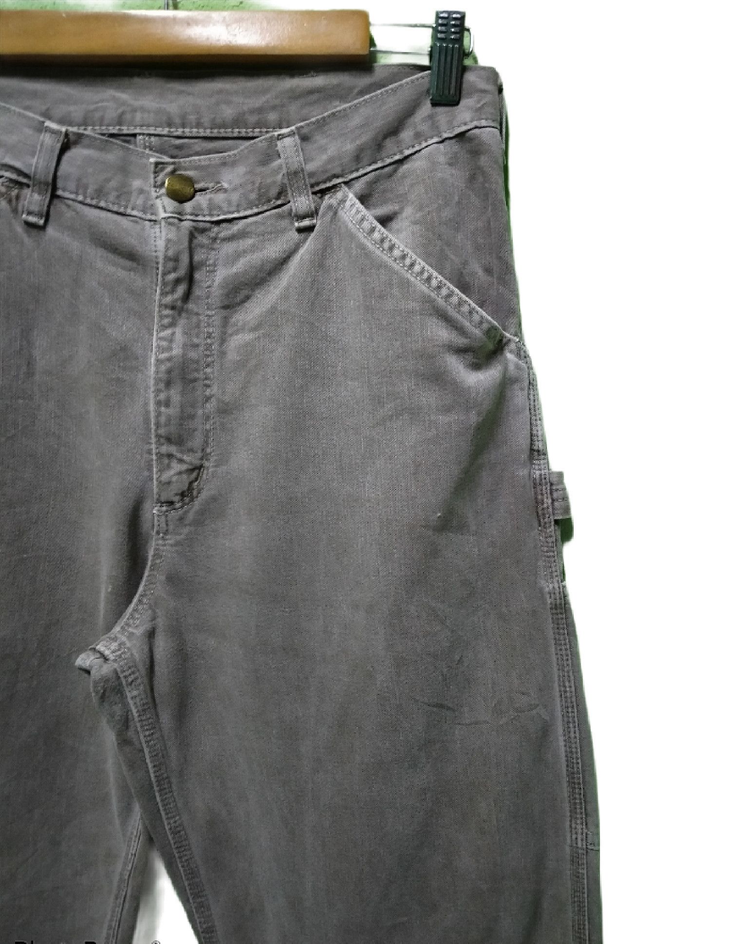 Carhartt Vintage 90s Carhatt Worker Cargo Trouser Pant Size US 30 / EU 46 - 8 Thumbnail
