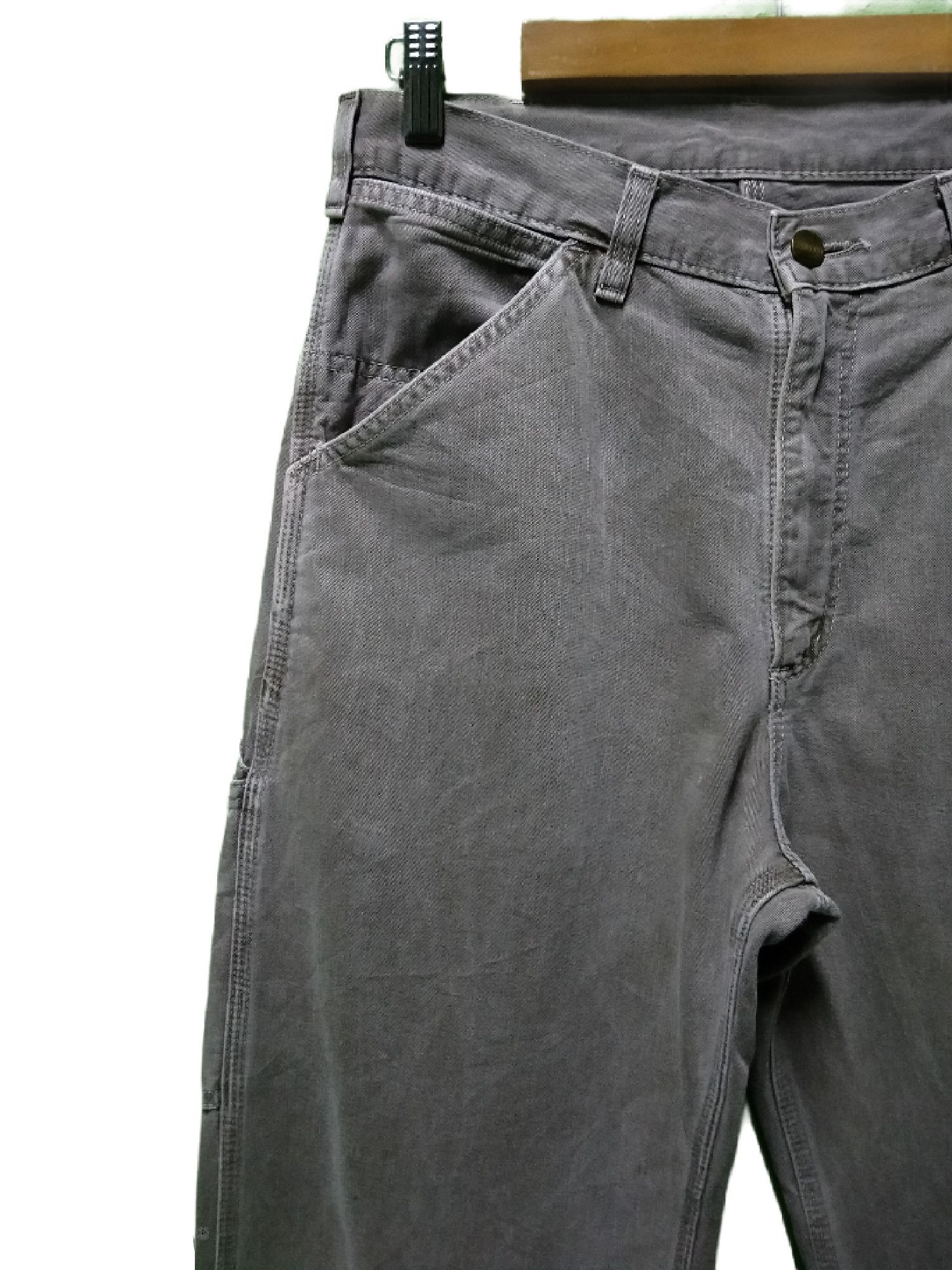 Carhartt Vintage 90s Carhatt Worker Cargo Trouser Pant Size US 30 / EU 46 - 5 Thumbnail