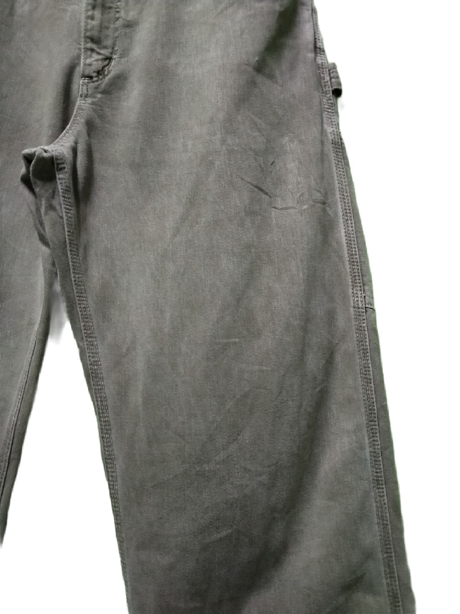 Carhartt Vintage 90s Carhatt Worker Cargo Trouser Pant Size US 30 / EU 46 - 9 Thumbnail