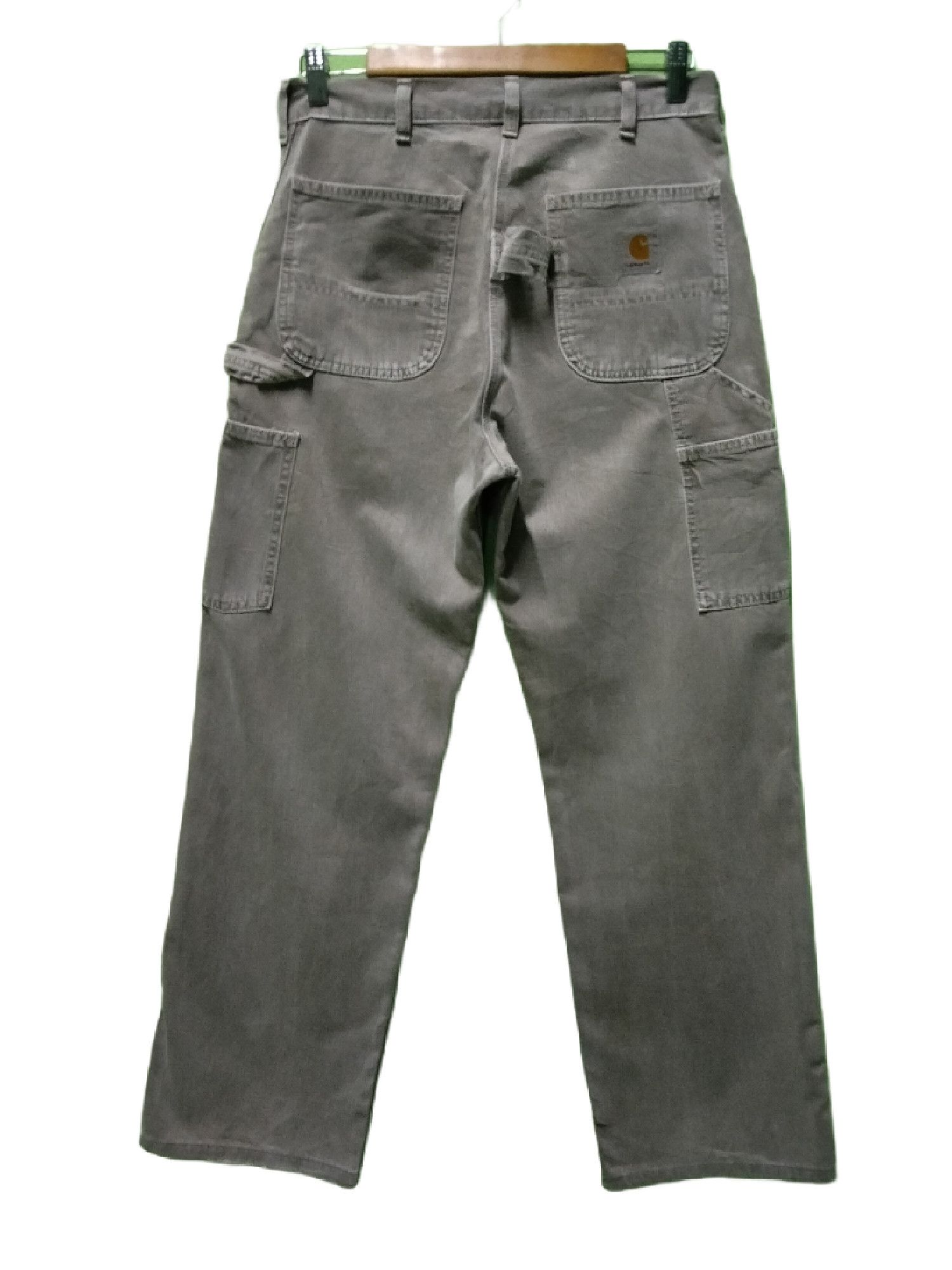 Carhartt Vintage 90s Carhatt Worker Cargo Trouser Pant Size US 30 / EU 46 - 2 Thumbnail