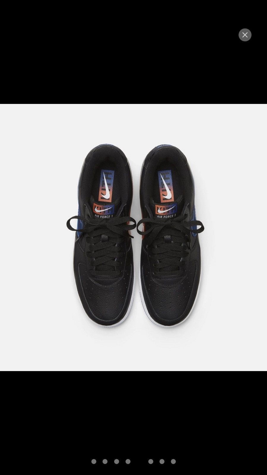 Kith × Nike Kith x Nike for New York Knicks Air Force 1 Size US 10.5 / EU 43-44 - 5 Thumbnail