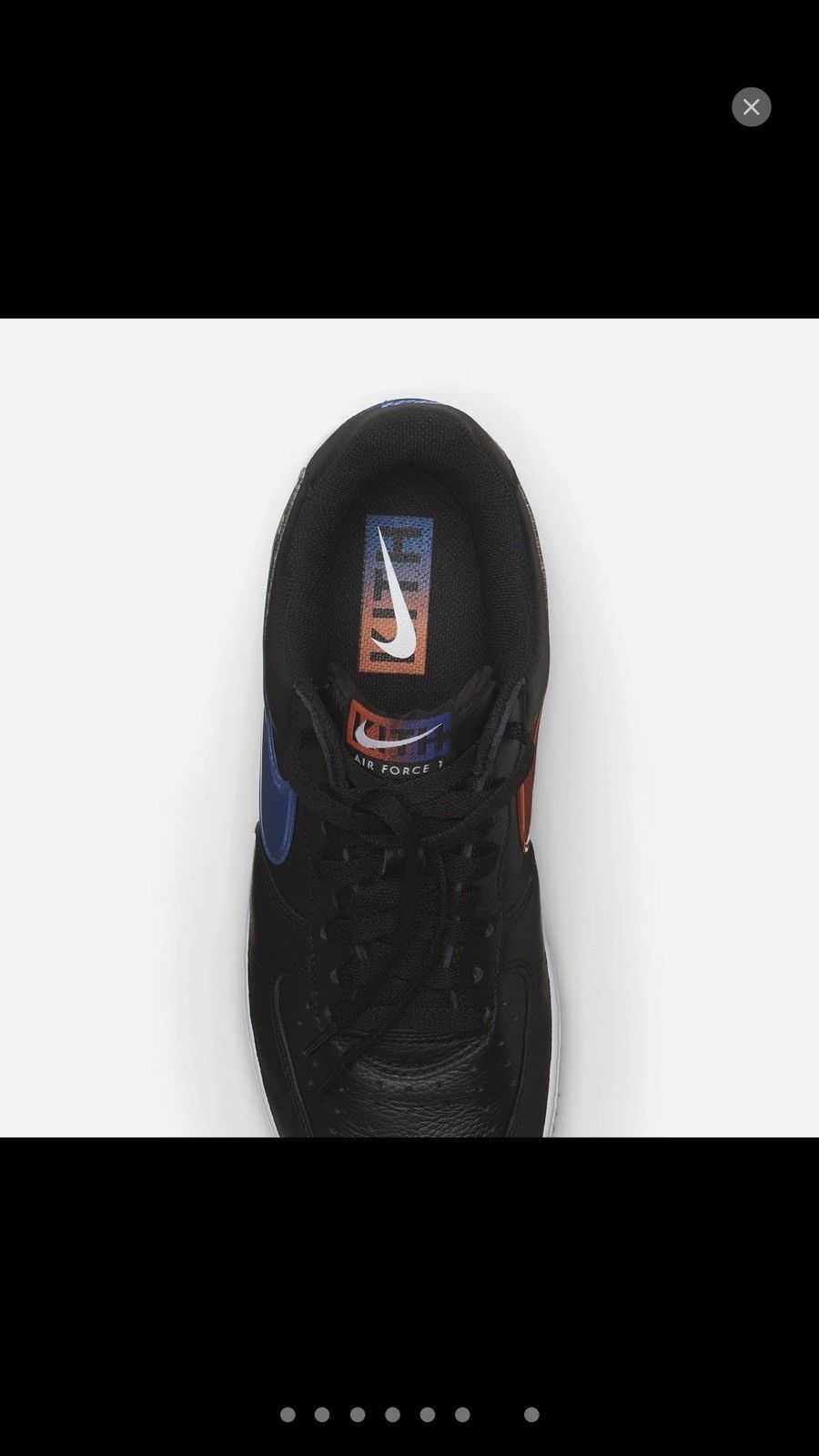 Kith × Nike Kith x Nike for New York Knicks Air Force 1 Size US 10.5 / EU 43-44 - 7 Thumbnail