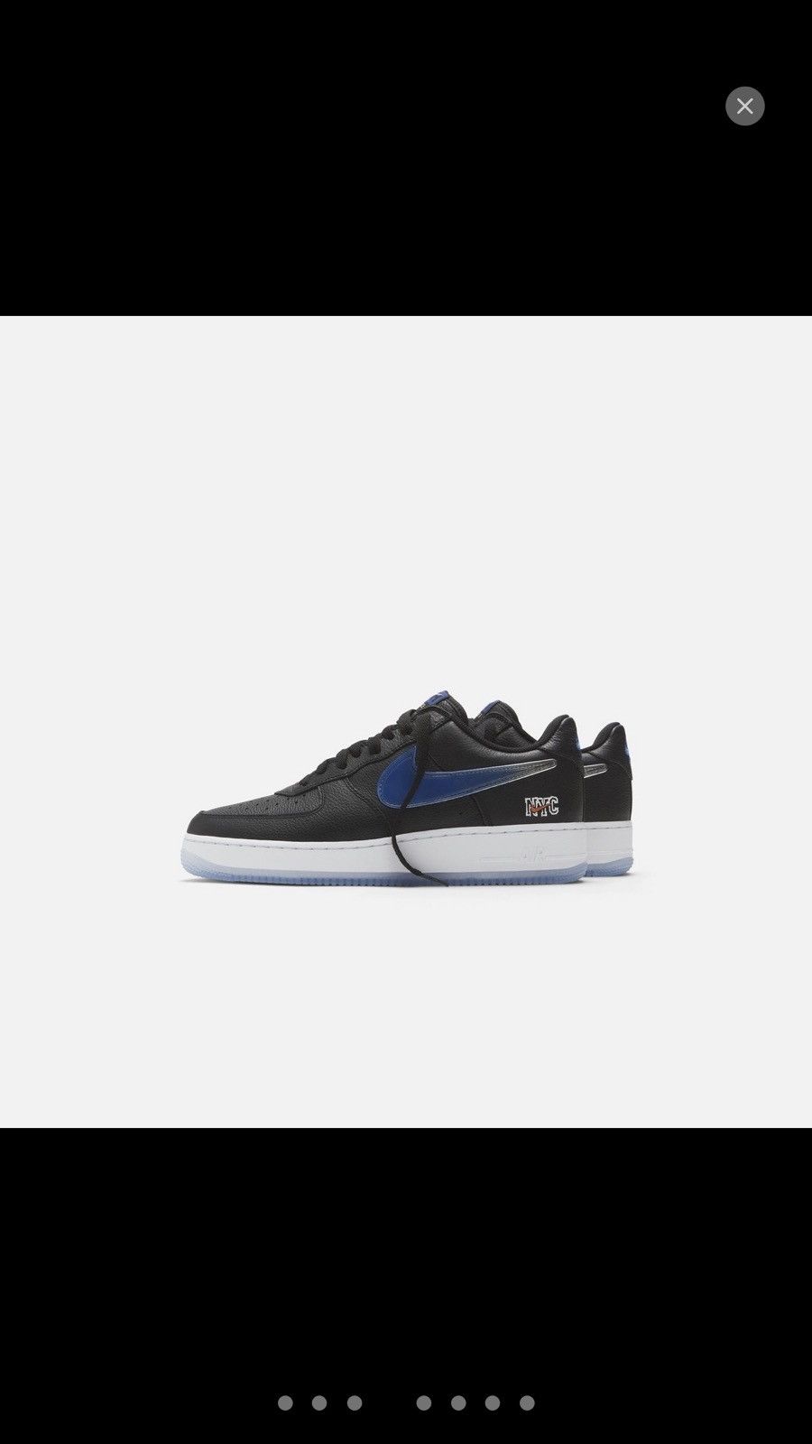 Kith × Nike Kith x Nike for New York Knicks Air Force 1 Size US 10.5 / EU 43-44 - 4 Thumbnail