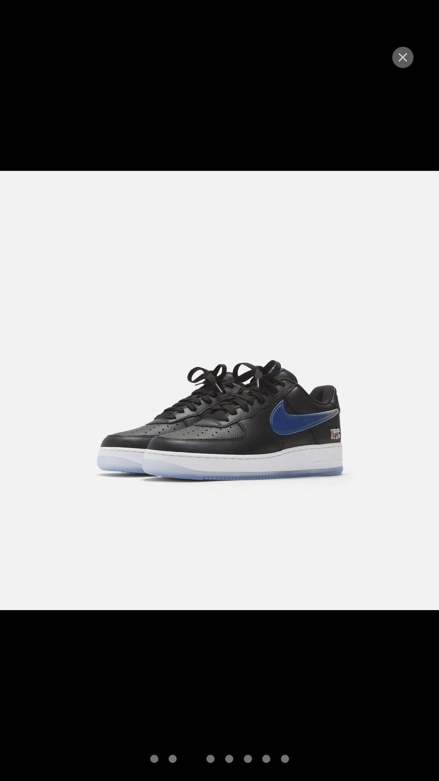 Kith × Nike Kith x Nike for New York Knicks Air Force 1 Size US 10.5 / EU 43-44 - 3 Thumbnail