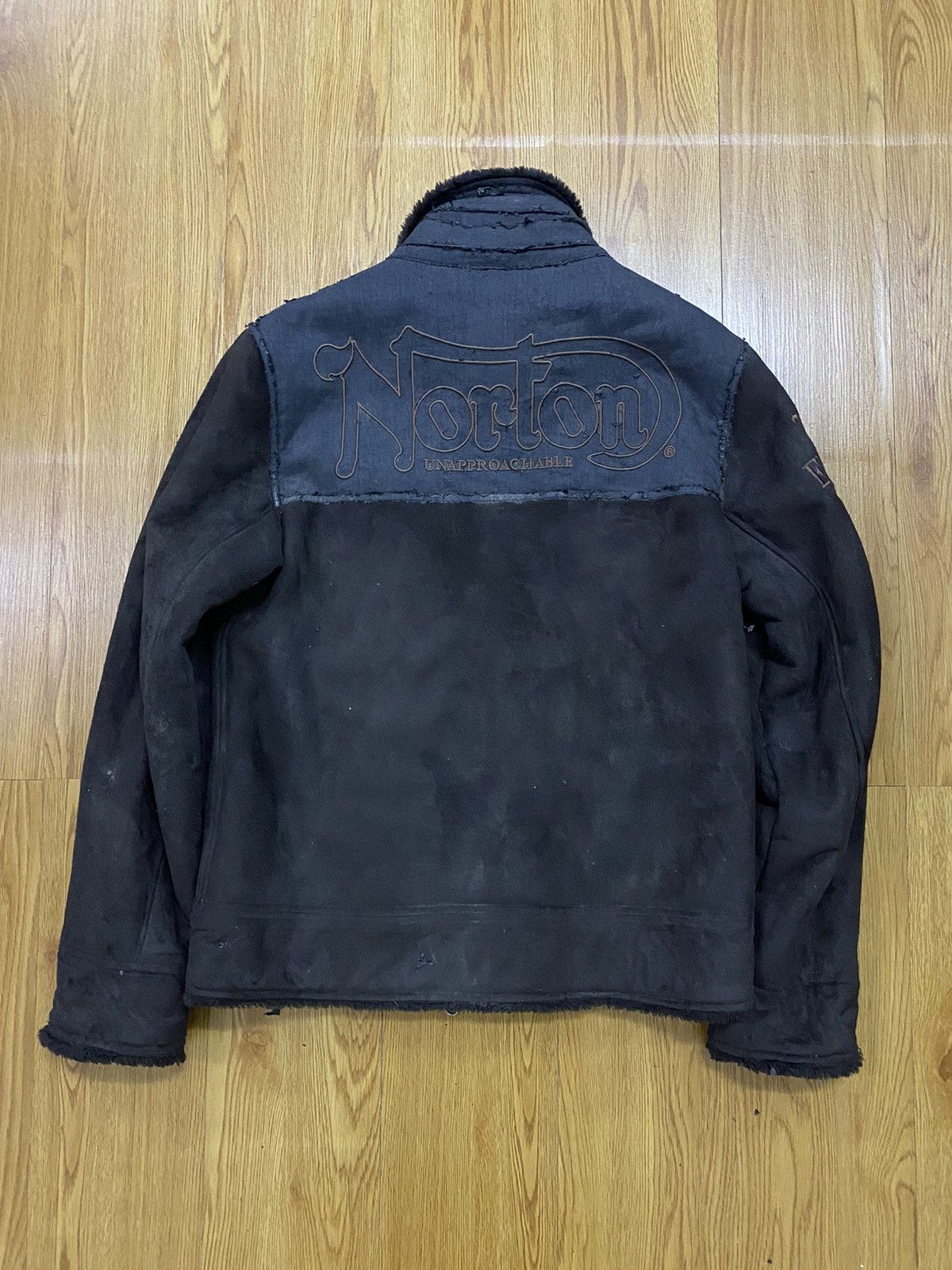 Norton Norton England Rockers Speed club jacket Size US M / EU 48-50 / 2 - 2 Thumbnail