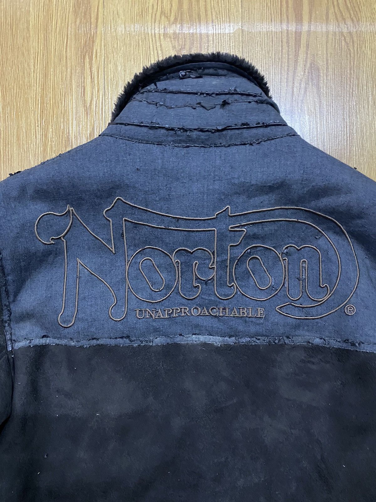 Norton Norton England Rockers Speed club jacket Size US M / EU 48-50 / 2 - 9 Thumbnail