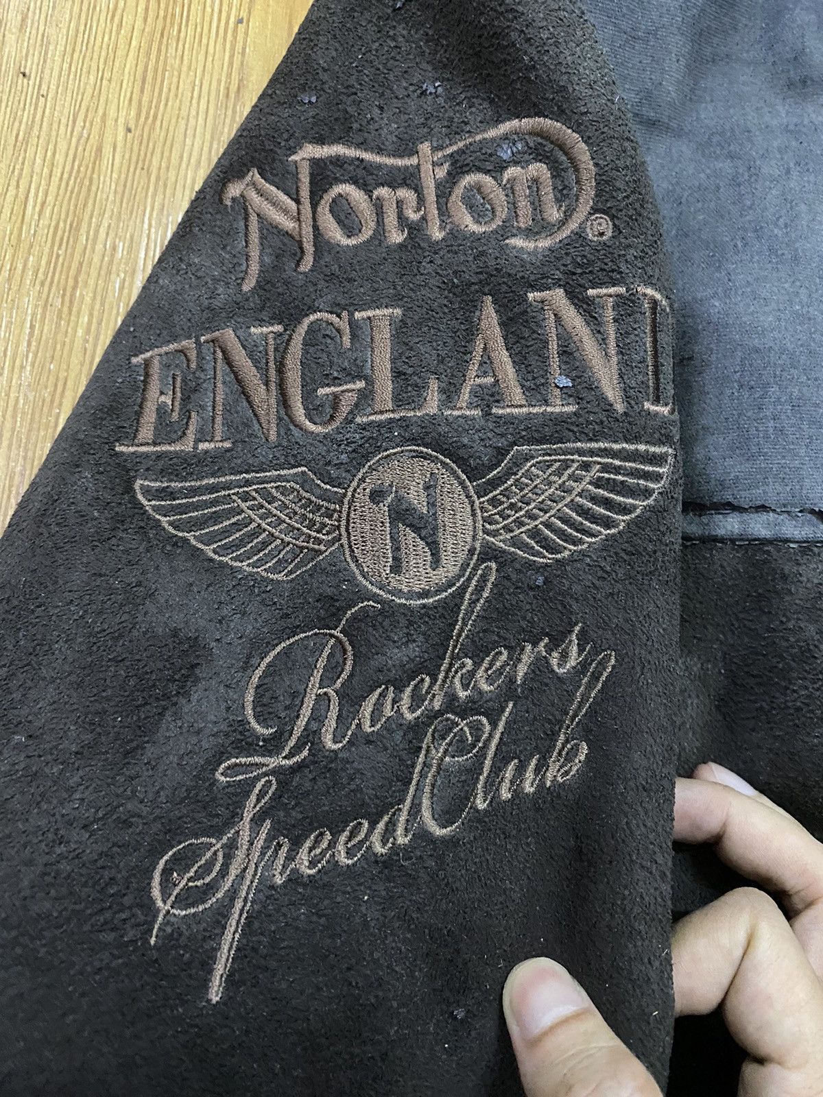 Norton Norton England Rockers Speed club jacket Size US M / EU 48-50 / 2 - 6 Thumbnail