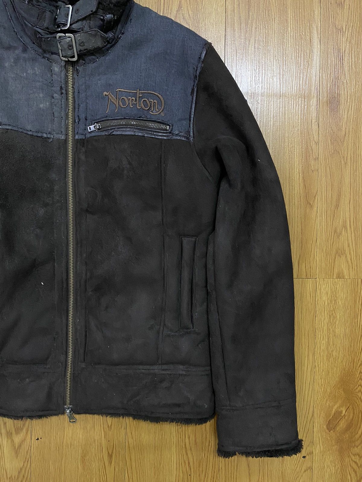 Norton Norton England Rockers Speed club jacket Size US M / EU 48-50 / 2 - 4 Thumbnail