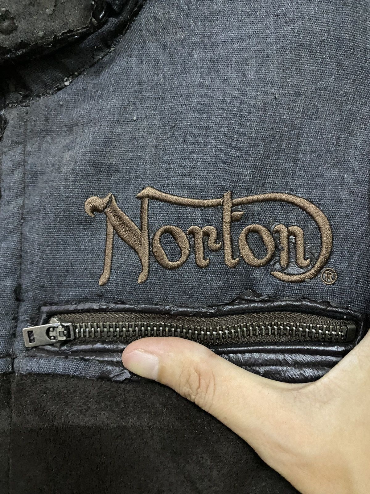 Norton Norton England Rockers Speed club jacket Size US M / EU 48-50 / 2 - 7 Thumbnail