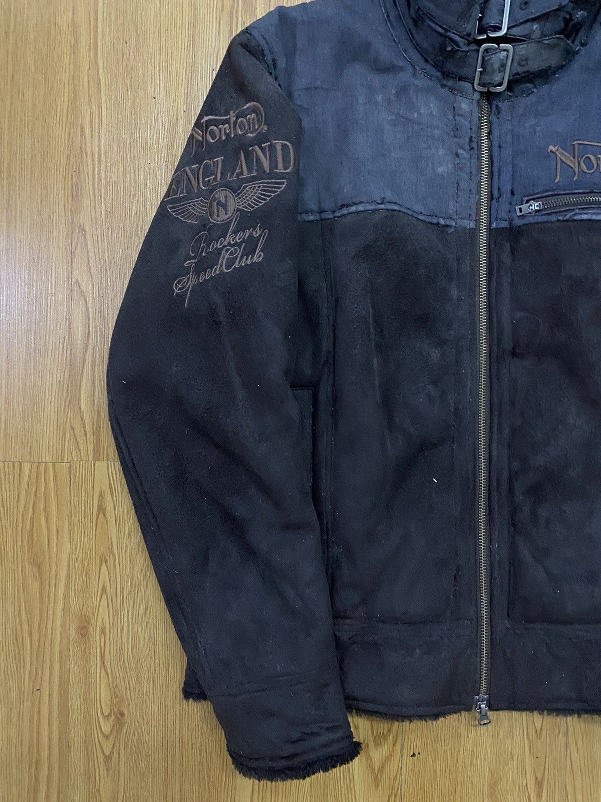 Norton Norton England Rockers Speed club jacket Size US M / EU 48-50 / 2 - 5 Thumbnail