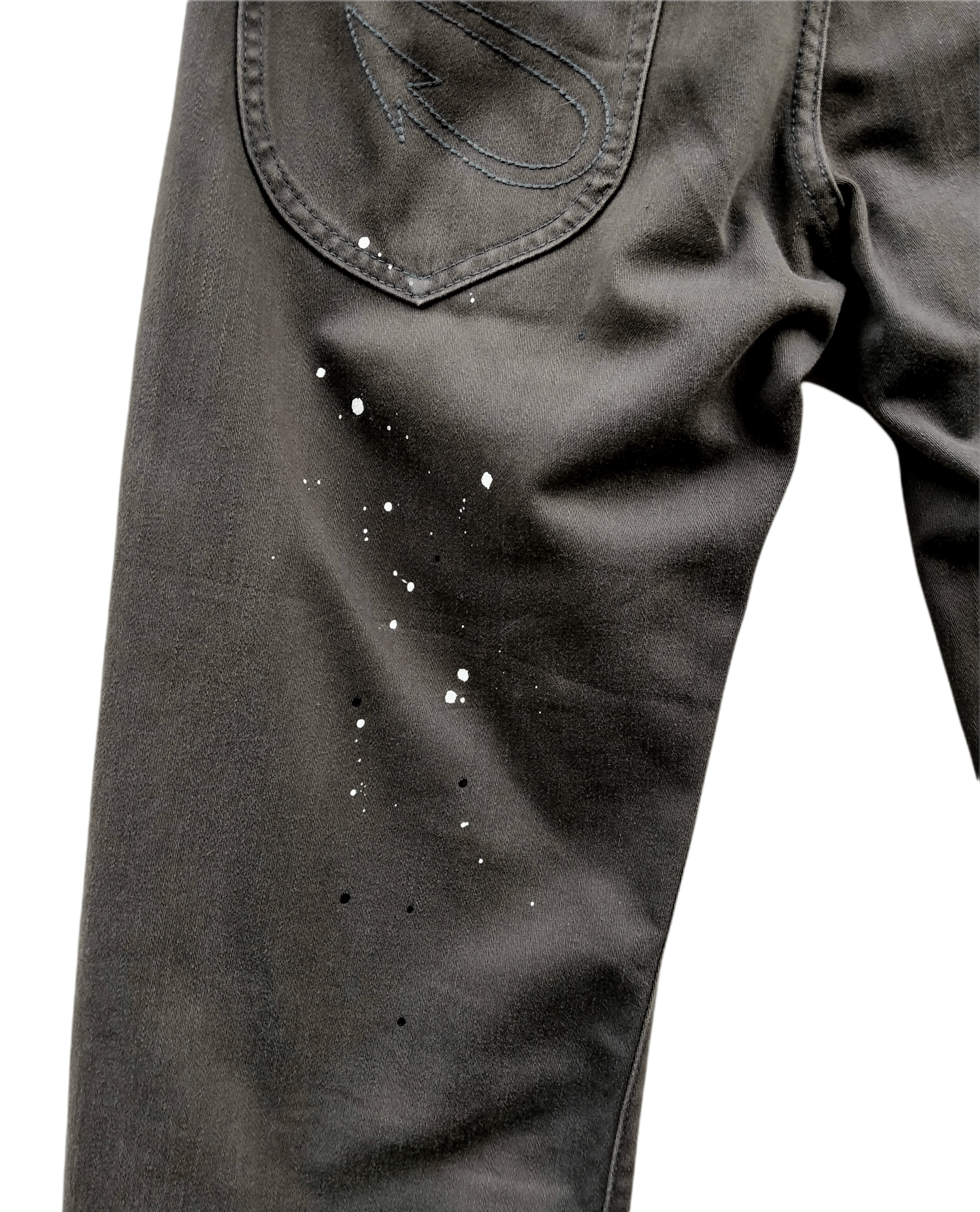 Neighborhood Rare!! Rats x Neighborhood Distressed Paint Splatter Pants Size US 31 - 17 Thumbnail