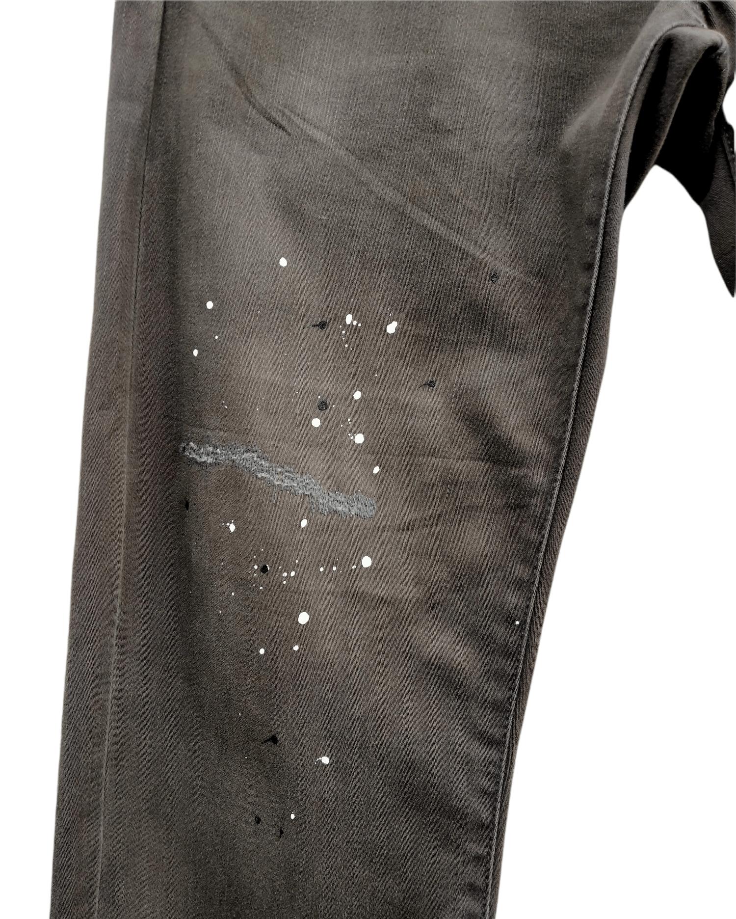 Neighborhood Rare!! Rats x Neighborhood Distressed Paint Splatter Pants Size US 31 - 7 Thumbnail