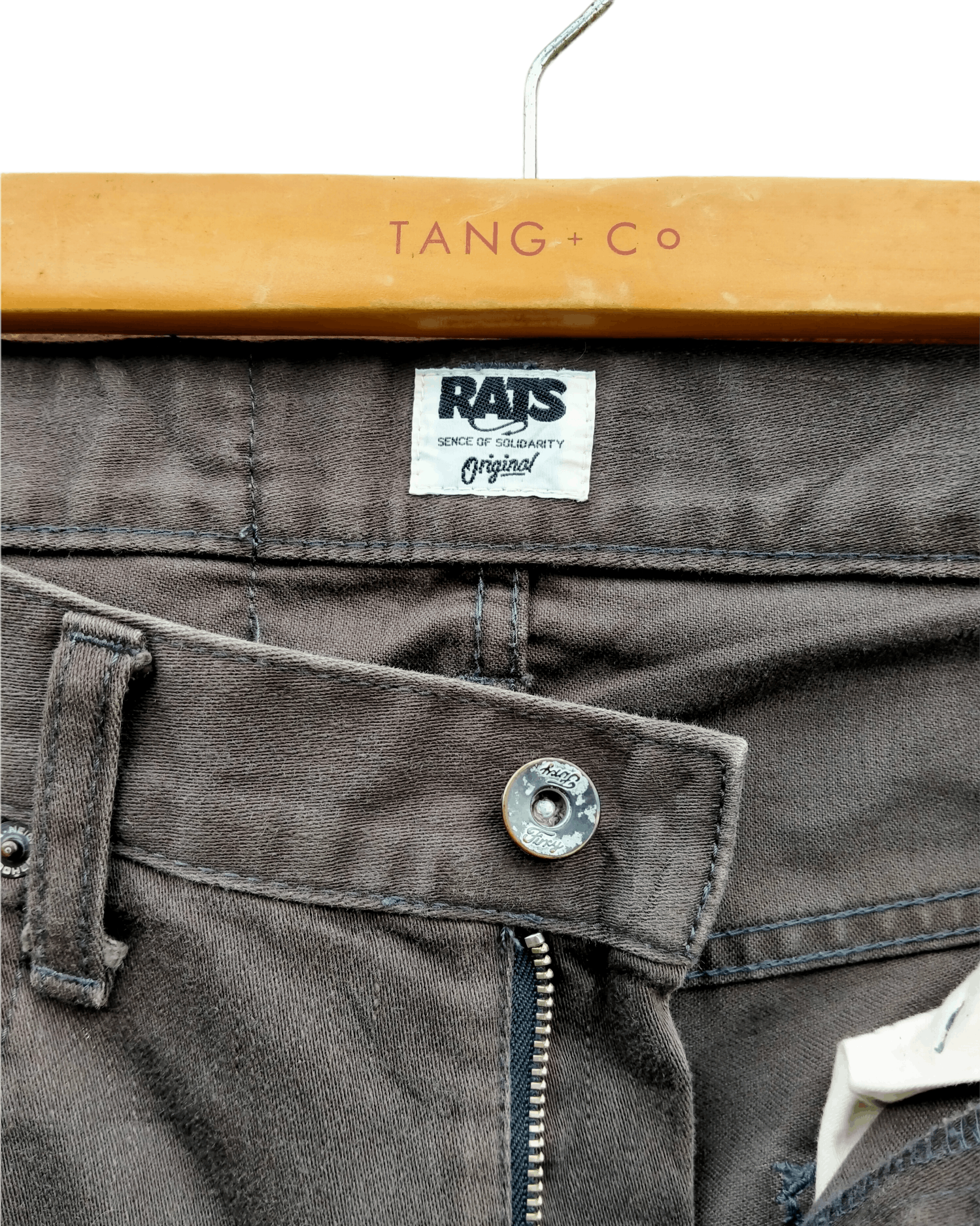 Neighborhood Rare!! Rats x Neighborhood Distressed Paint Splatter Pants Size US 31 - 20 Thumbnail