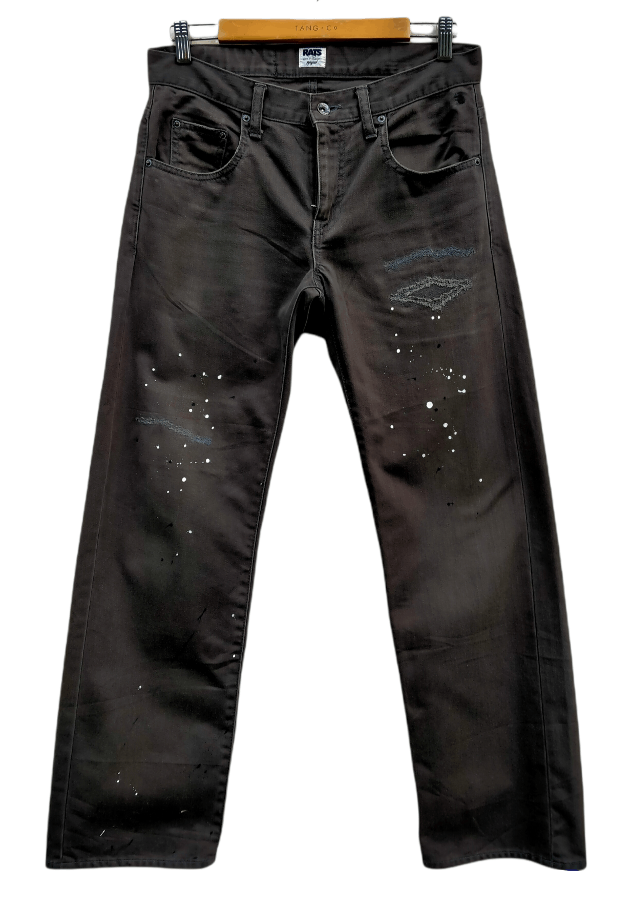 NEIGHBORHOOD　 ANKLE ／ E-P　221AQNH-PTM02 Neighborhood Neighbohood Ankle E-P Pants Slacks Black
