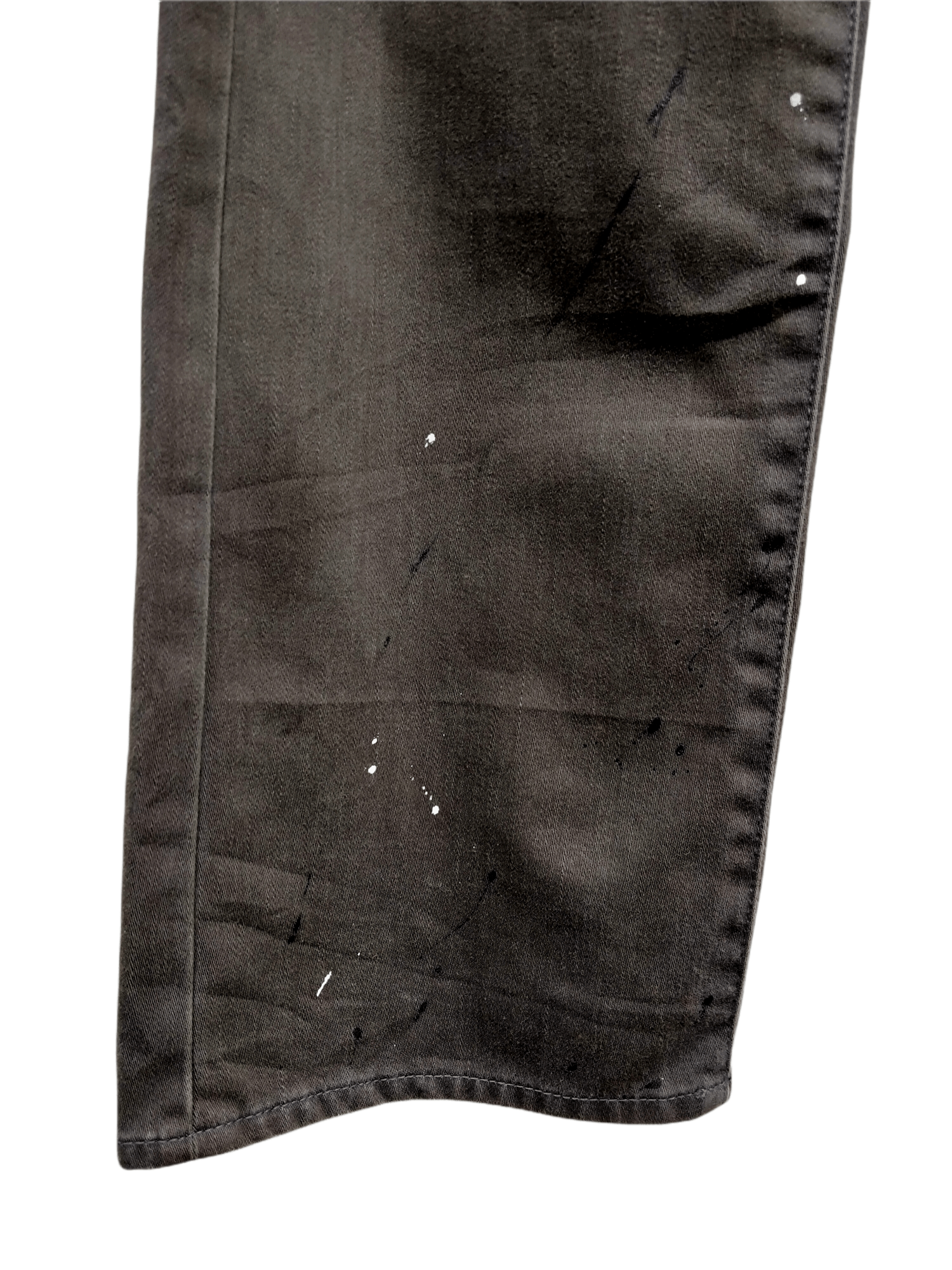 Neighborhood Rare!! Rats x Neighborhood Distressed Paint Splatter Pants Size US 31 - 8 Thumbnail