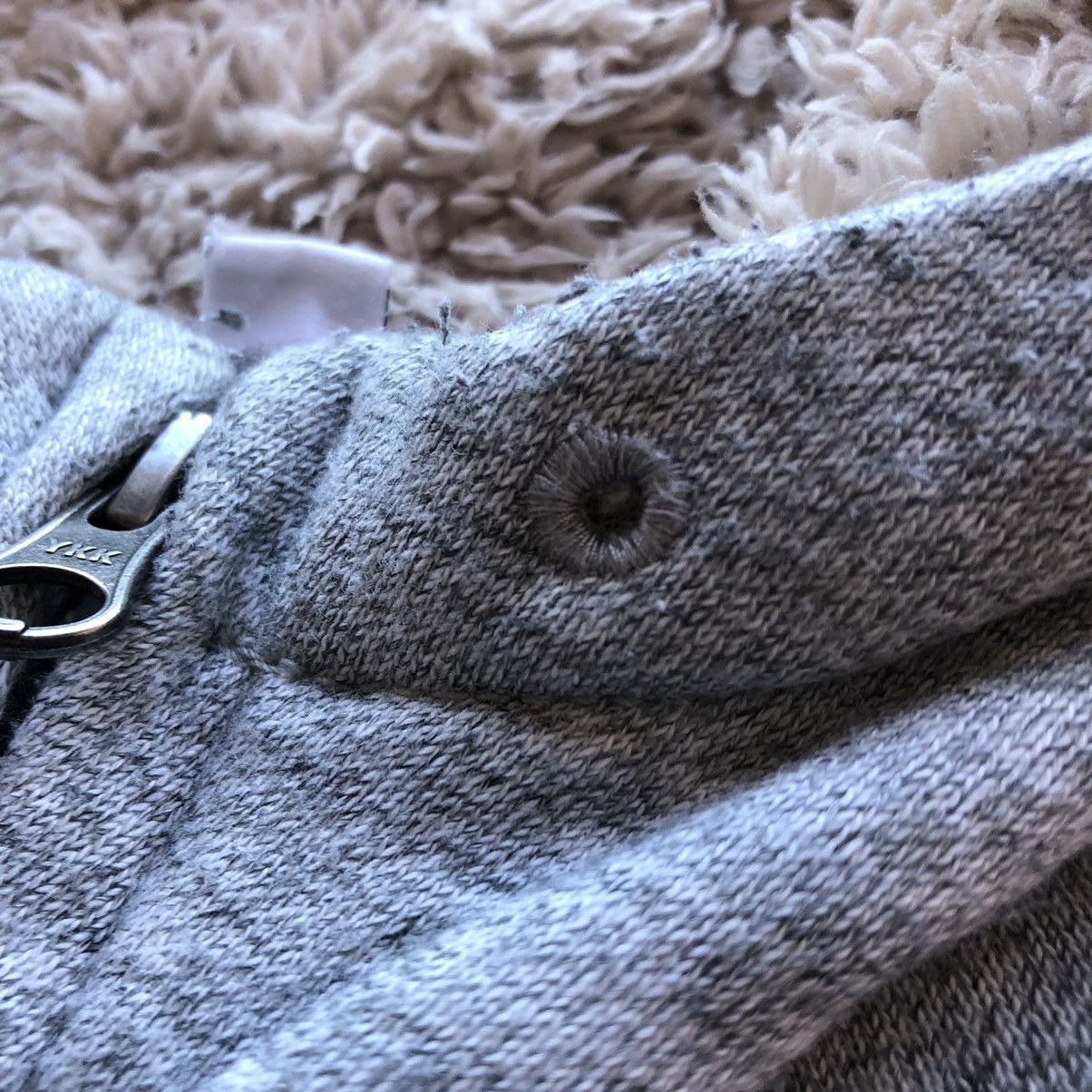 Japanese Brand Uniqlo Sweater Zipper Hoodie Sherpa Fleece Lining Size US M / EU 48-50 / 2 - 9 Thumbnail