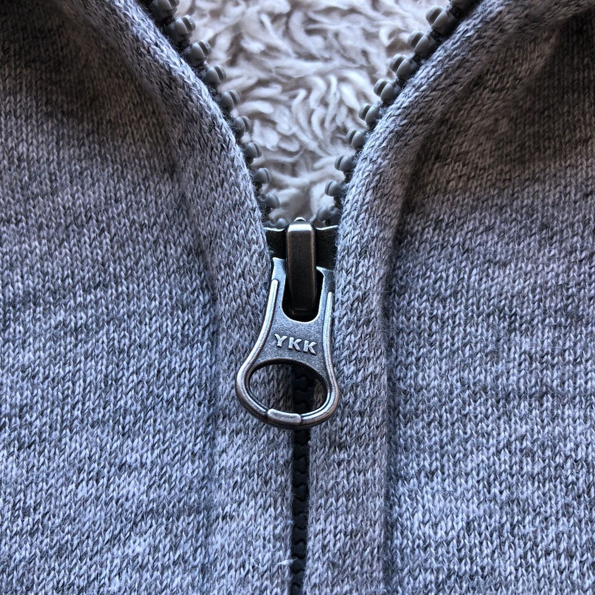 Japanese Brand Uniqlo Sweater Zipper Hoodie Sherpa Fleece Lining Size US M / EU 48-50 / 2 - 11 Thumbnail