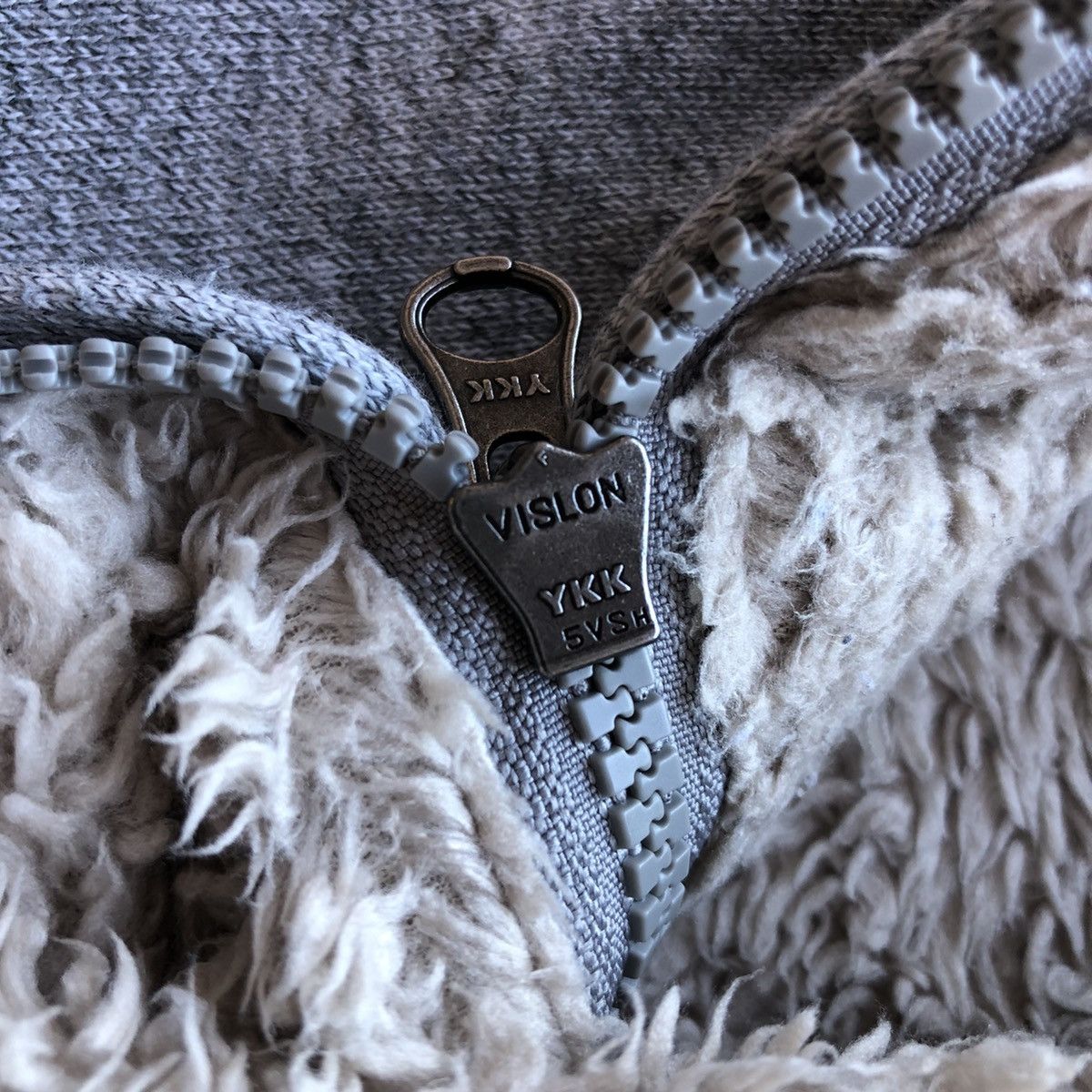 Japanese Brand Uniqlo Sweater Zipper Hoodie Sherpa Fleece Lining Size US M / EU 48-50 / 2 - 12 Thumbnail