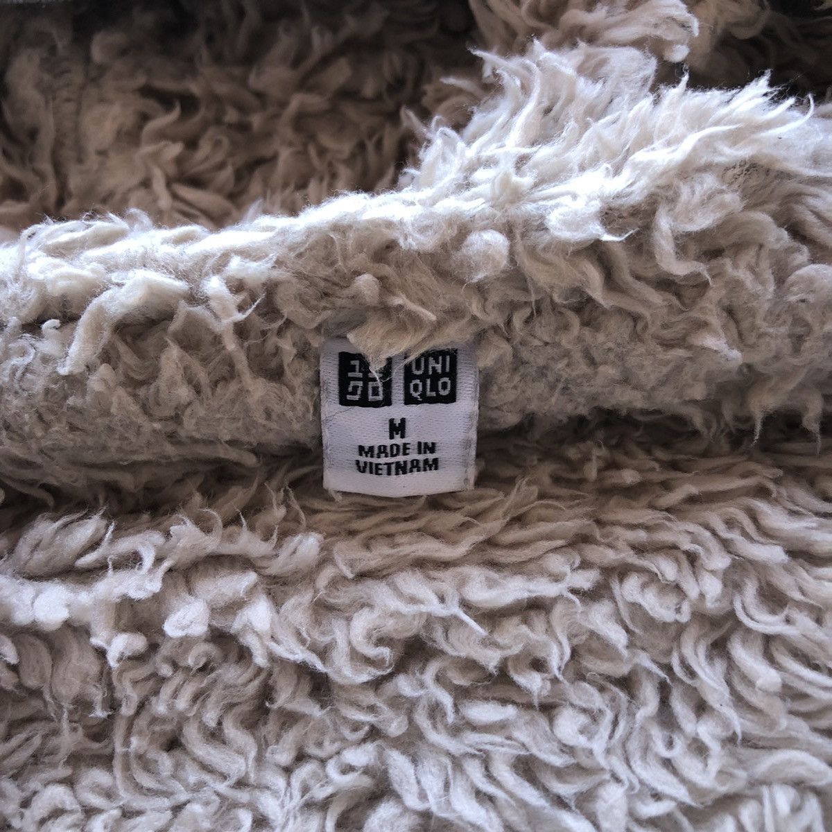 Japanese Brand Uniqlo Sweater Zipper Hoodie Sherpa Fleece Lining Size US M / EU 48-50 / 2 - 13 Thumbnail