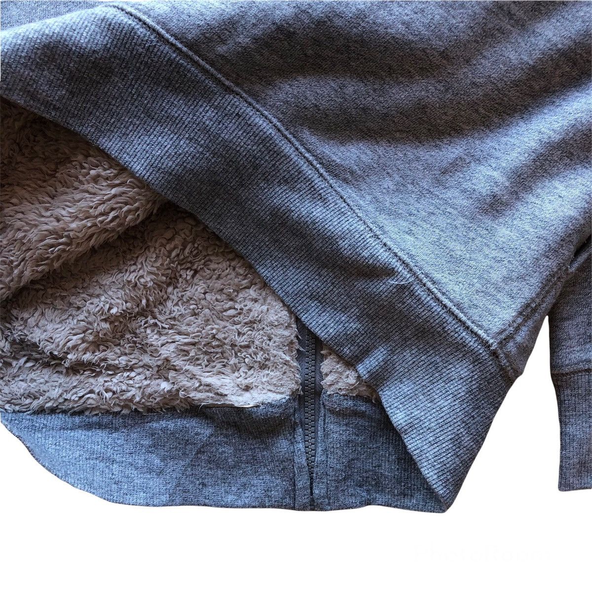 Japanese Brand Uniqlo Sweater Zipper Hoodie Sherpa Fleece Lining Size US M / EU 48-50 / 2 - 8 Thumbnail