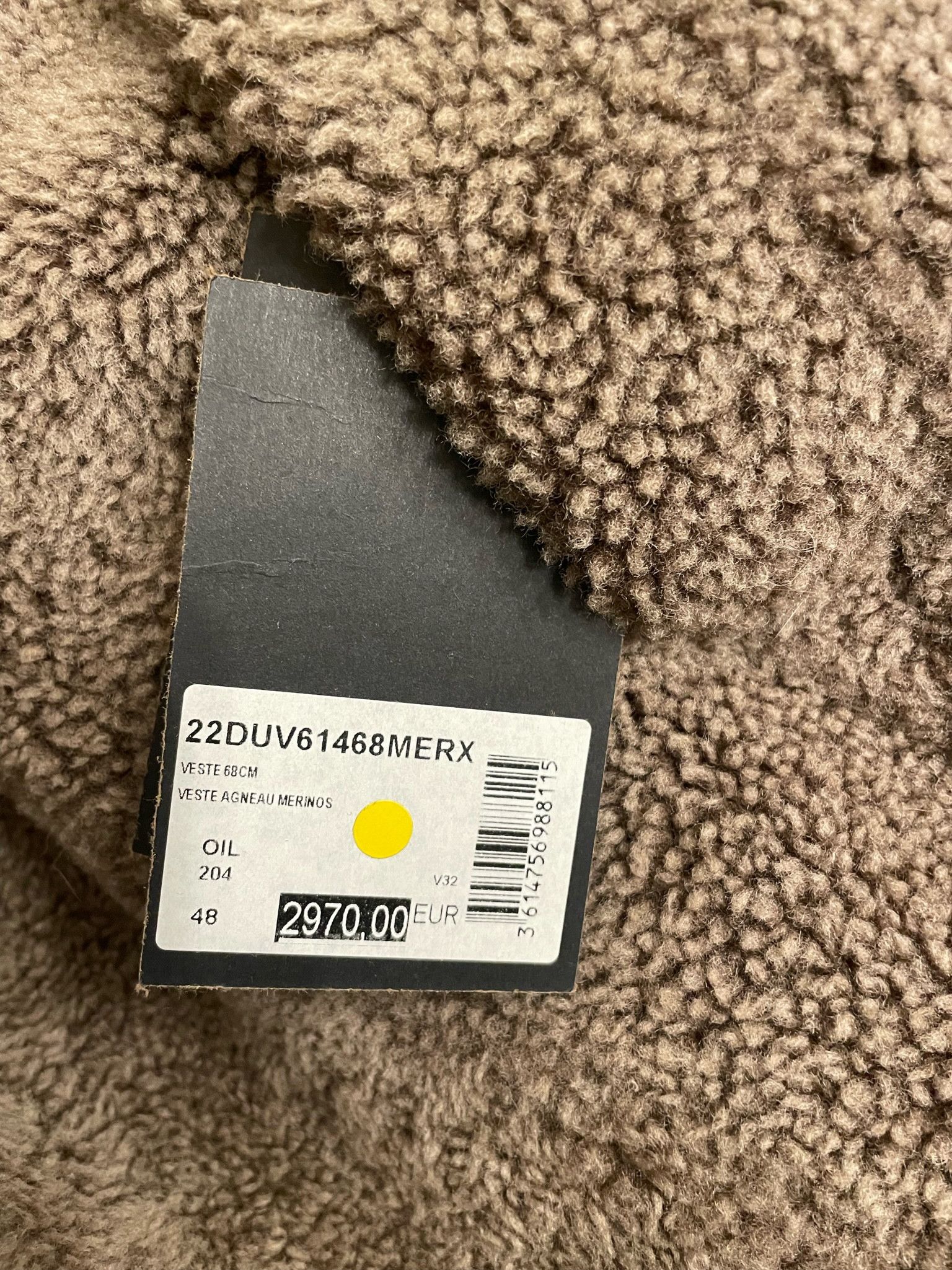 Yves Salomon Shearling Fully Lined Hooded Zip Jacket Coat 48 50 52 Size US M / EU 48-50 / 2 - 8 Thumbnail