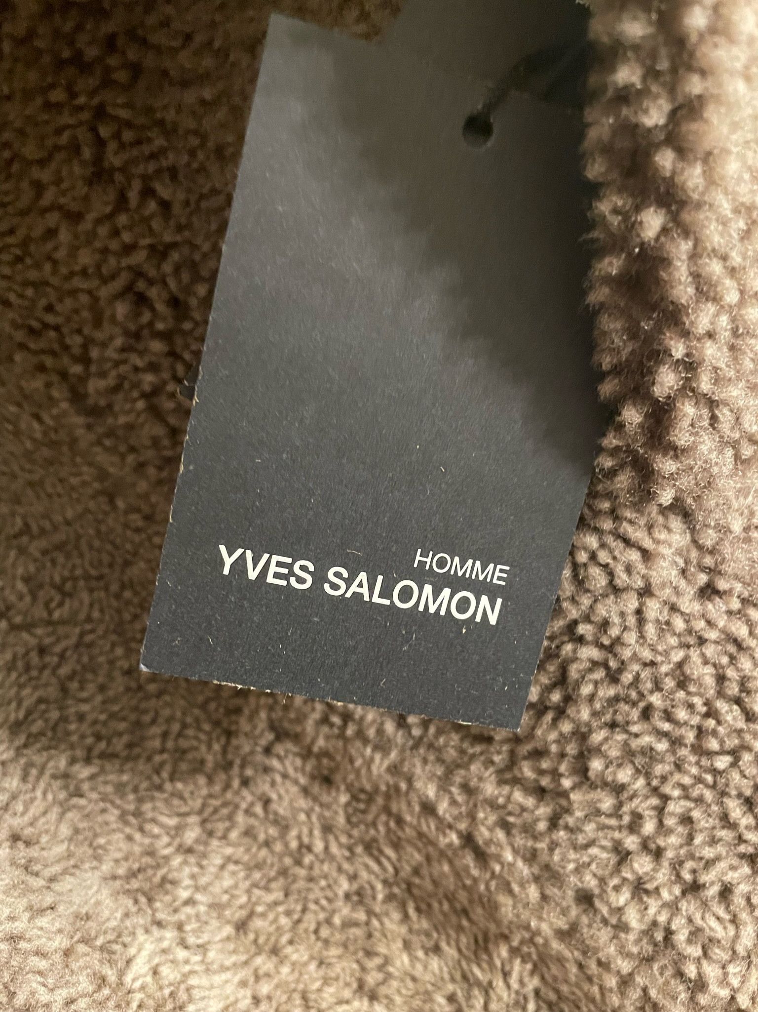 Yves Salomon Shearling Fully Lined Hooded Zip Jacket Coat 48 50 52 Size US M / EU 48-50 / 2 - 7 Thumbnail