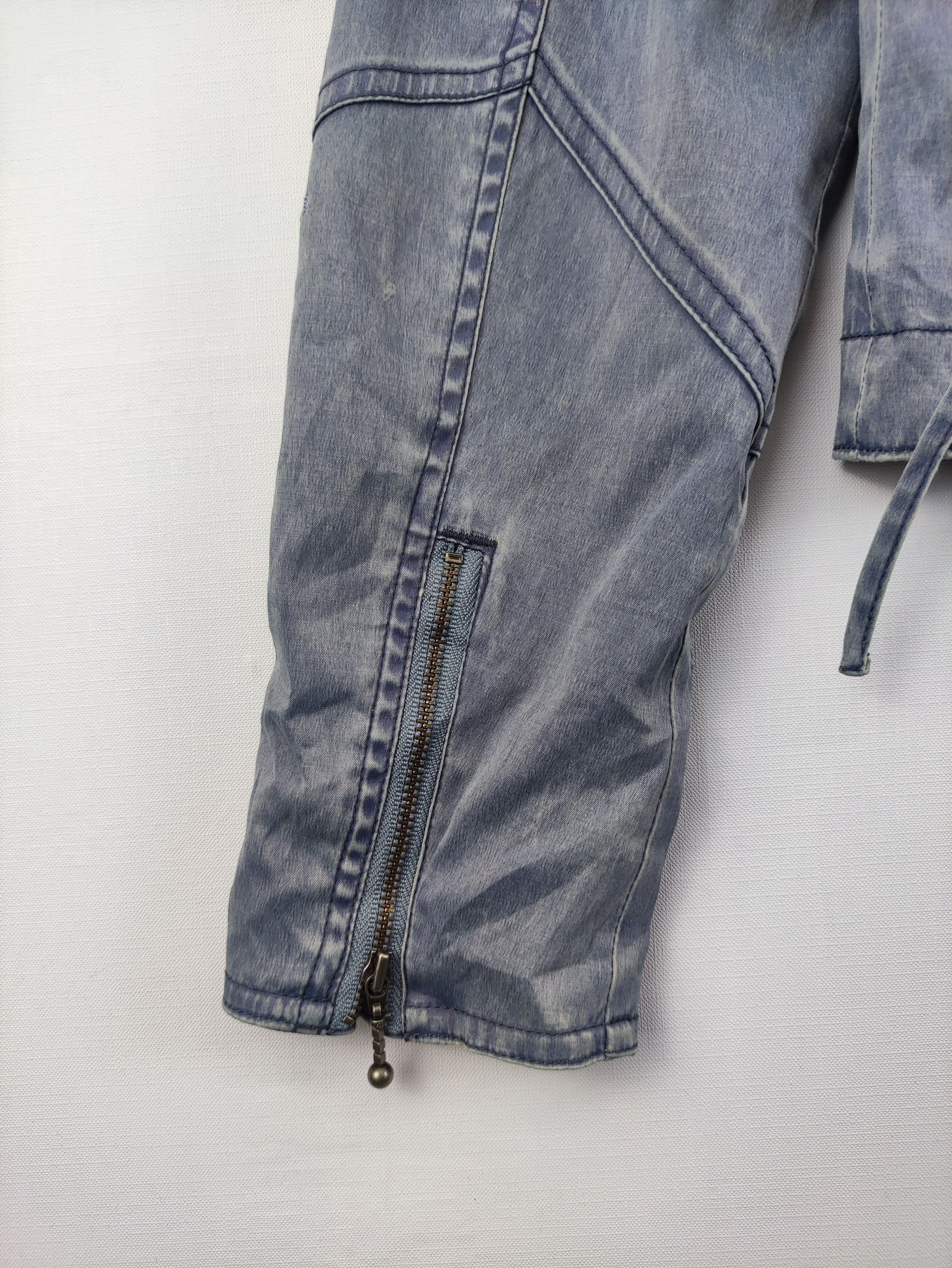 Harley Davidson Vintage Harley Davidson Bike Jacket Zipper Size US M / EU 48-50 / 2 - 11 Thumbnail