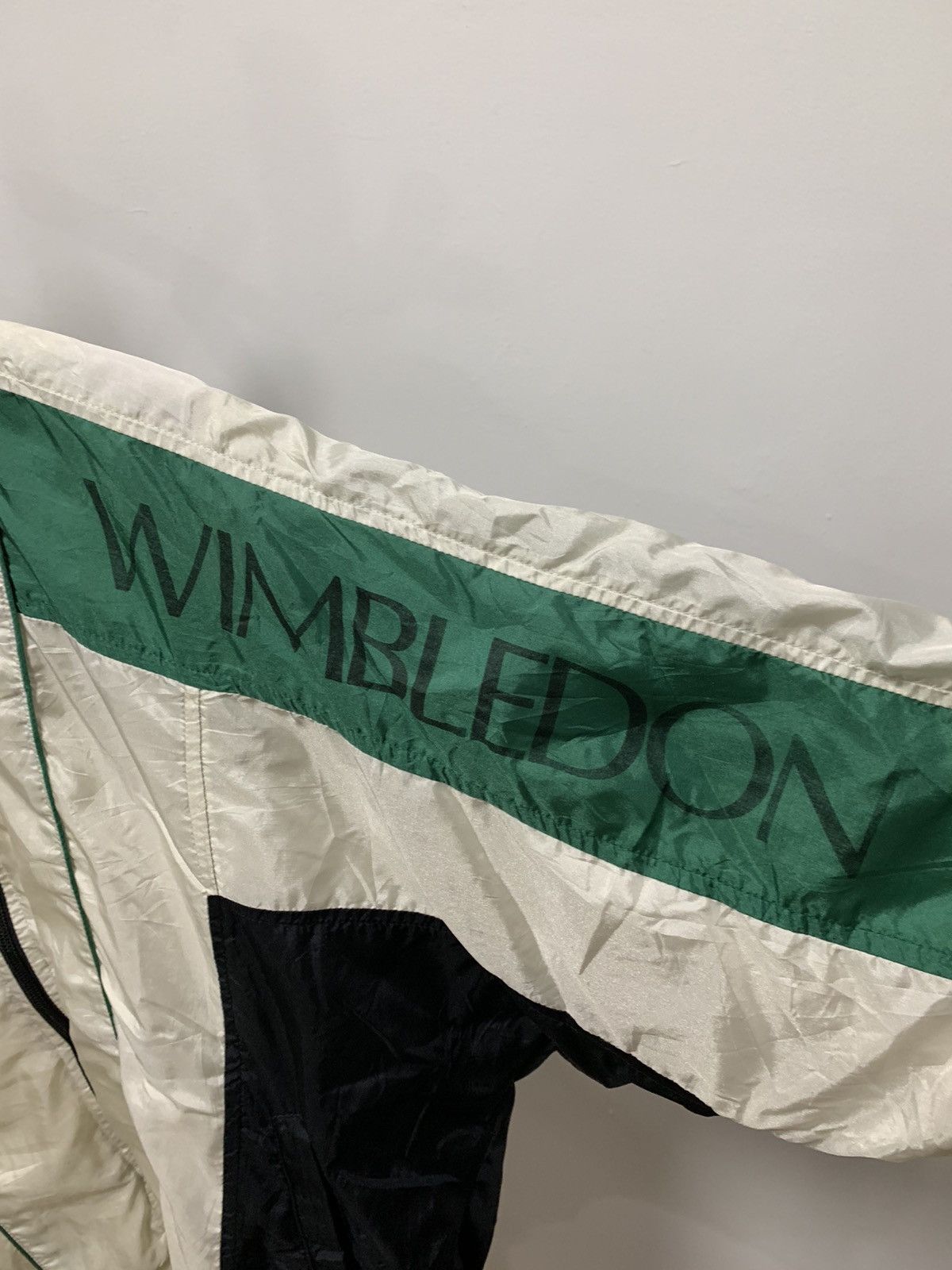 Japanese Brand Vintage Wimbledon Zipper Jacket Size US M / EU 48-50 / 2 - 5 Thumbnail