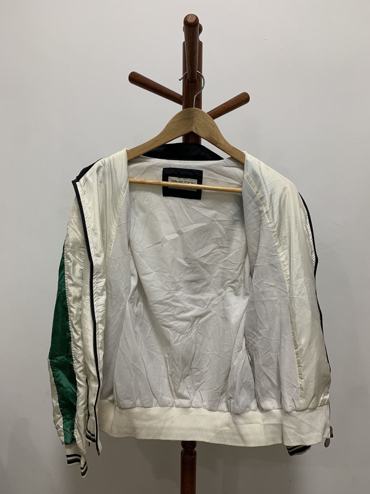 Japanese Brand Vintage Wimbledon Zipper Jacket Size US M / EU 48-50 / 2 - 3 Thumbnail