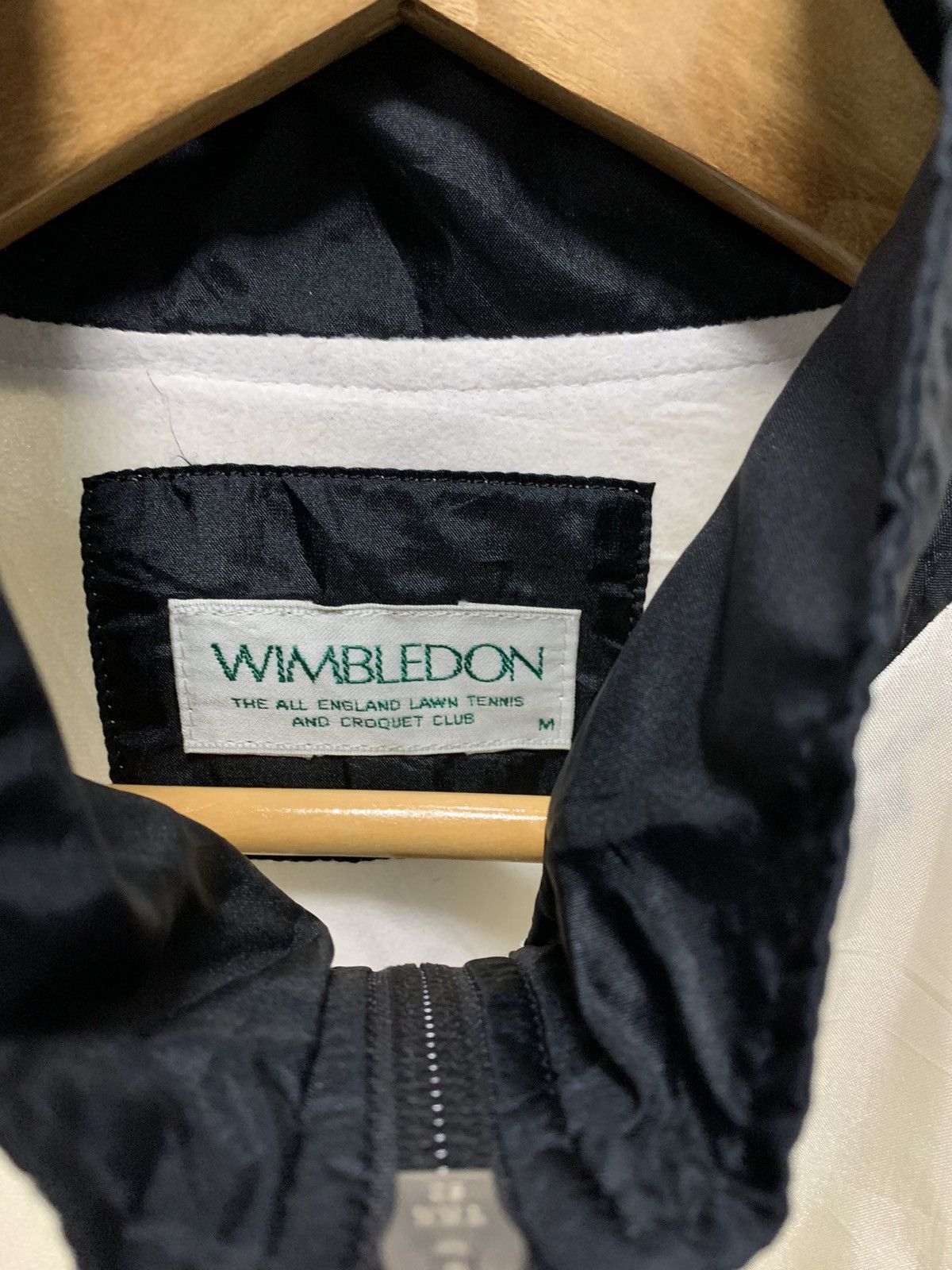 Japanese Brand Vintage Wimbledon Zipper Jacket Size US M / EU 48-50 / 2 - 4 Thumbnail