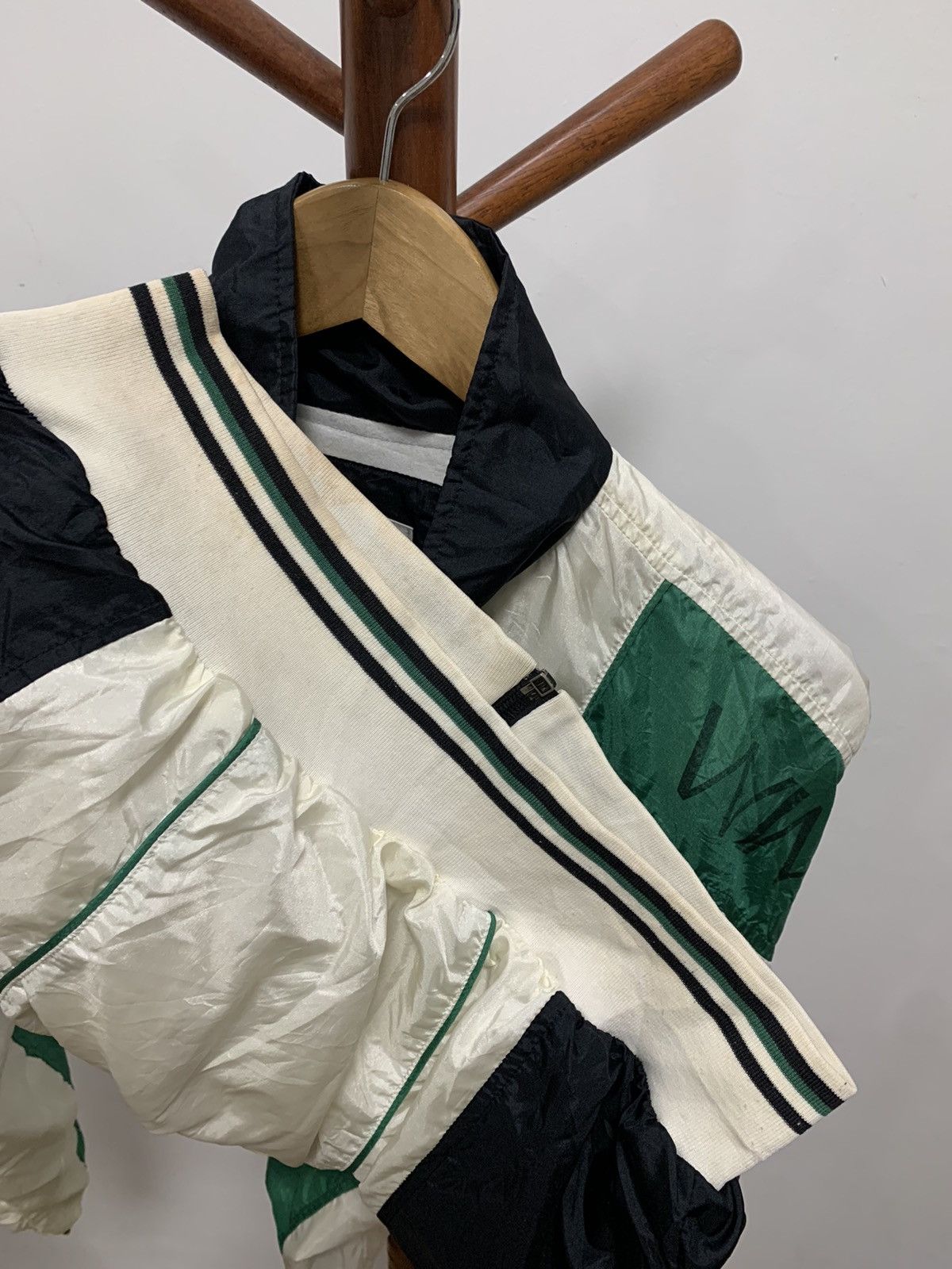 Japanese Brand Vintage Wimbledon Zipper Jacket Size US M / EU 48-50 / 2 - 11 Thumbnail