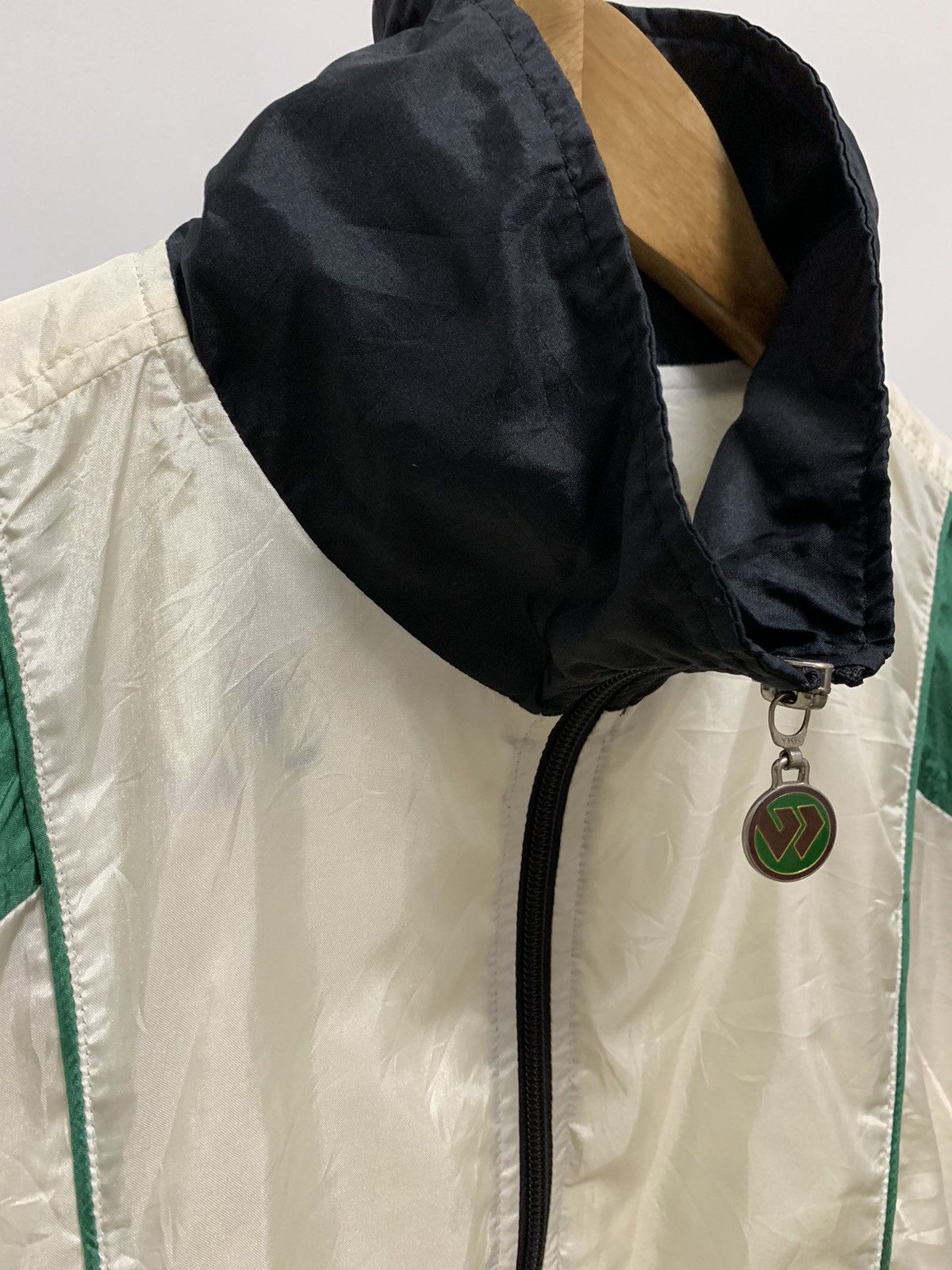 Japanese Brand Vintage Wimbledon Zipper Jacket Size US M / EU 48-50 / 2 - 12 Thumbnail