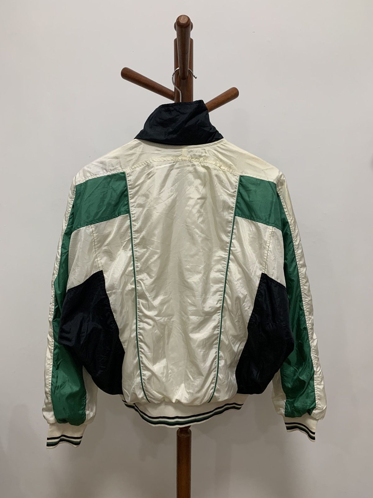 Japanese Brand Vintage Wimbledon Zipper Jacket Size US M / EU 48-50 / 2 - 2 Thumbnail