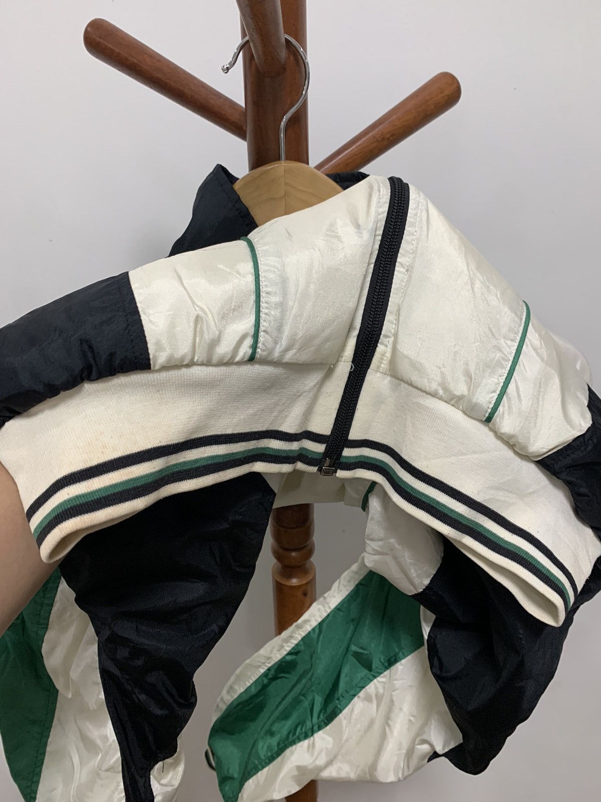 Japanese Brand Vintage Wimbledon Zipper Jacket Size US M / EU 48-50 / 2 - 10 Thumbnail