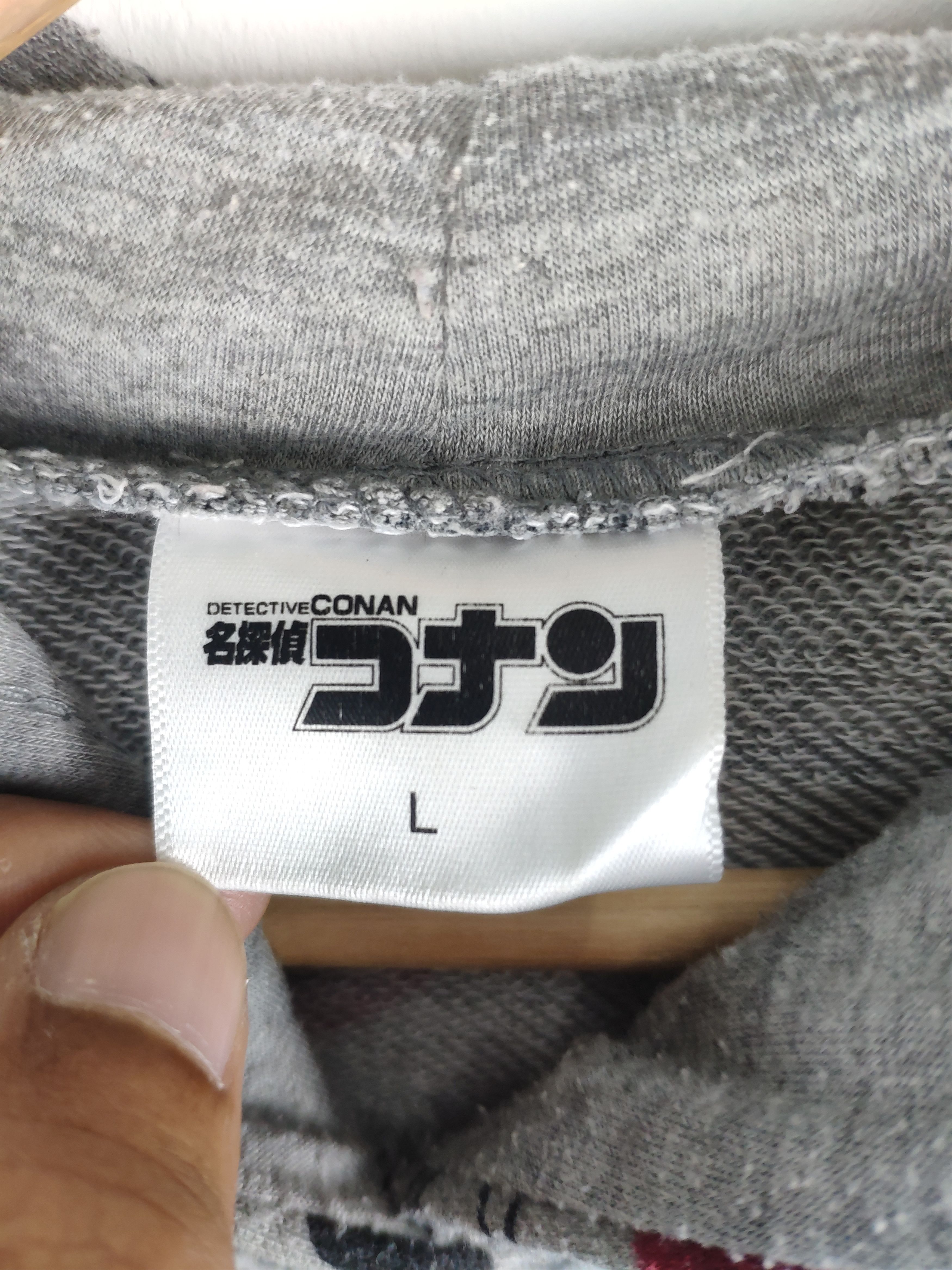 Anime × Japanese Brand × Vintage Steal 🔥Vintage Detective Conan Sweatshirt Hoodie Pullover Size US S / EU 44-46 / 1 - 4 Thumbnail