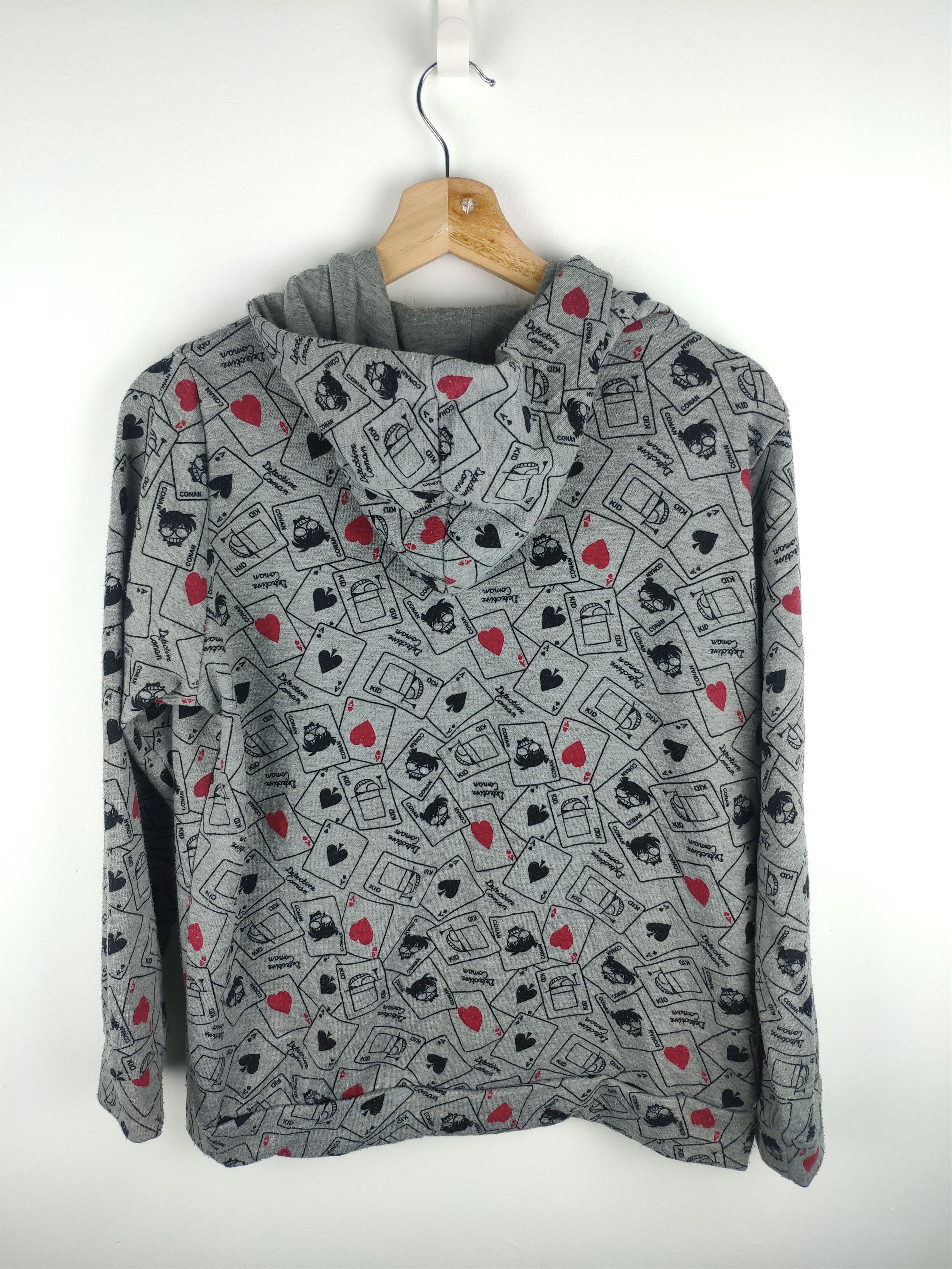 Anime × Japanese Brand × Vintage Steal 🔥Vintage Detective Conan Sweatshirt Hoodie Pullover Size US S / EU 44-46 / 1 - 8 Thumbnail