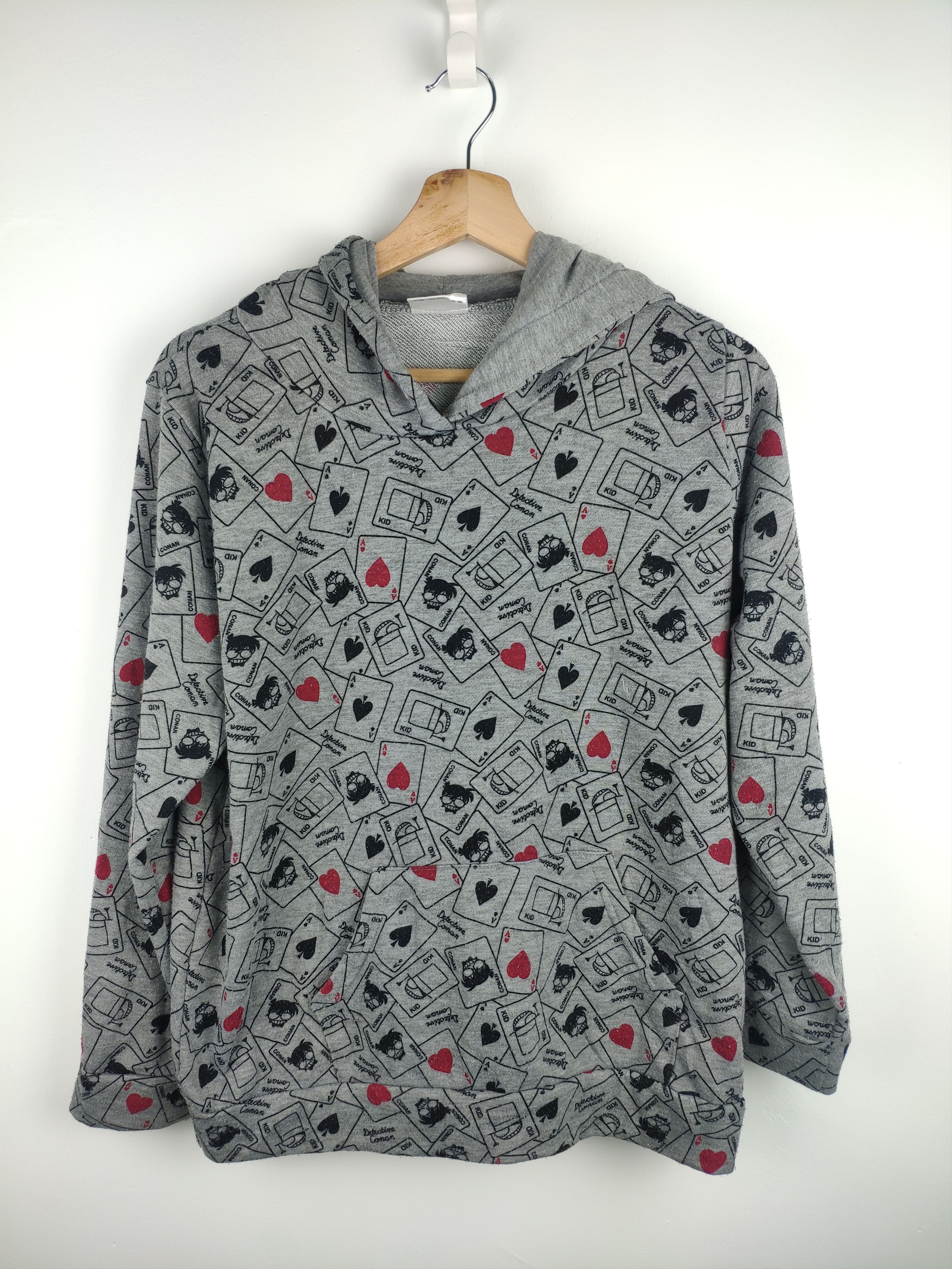 Anime × Japanese Brand × Vintage Steal 🔥Vintage Detective Conan Sweatshirt Hoodie Pullover Size US S / EU 44-46 / 1 - 1 Thumbnail